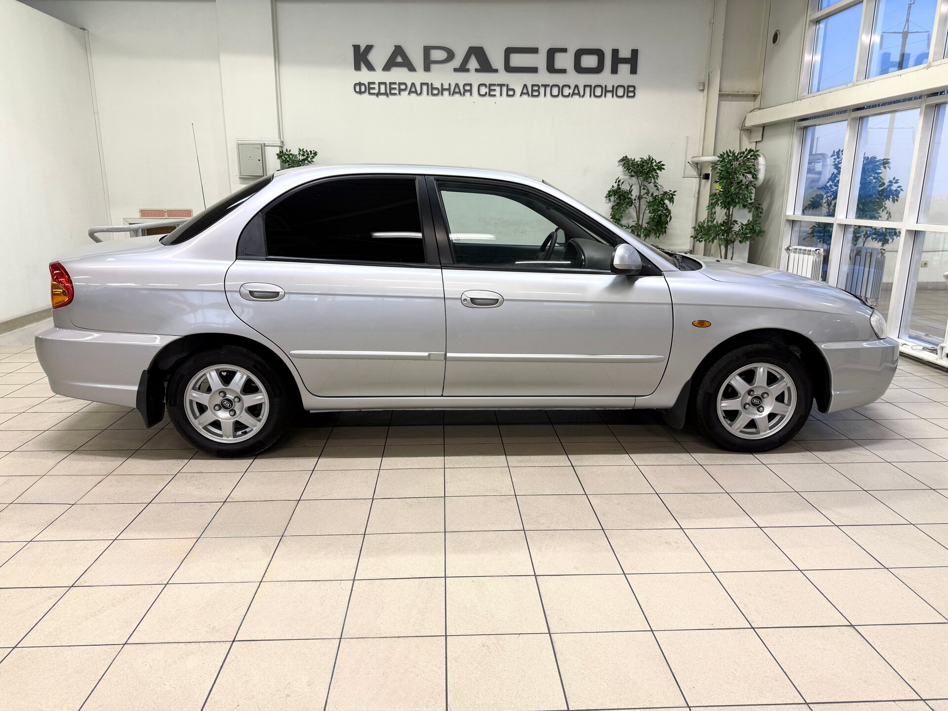 Kia Spectra, I Рестайлинг 2 2007
