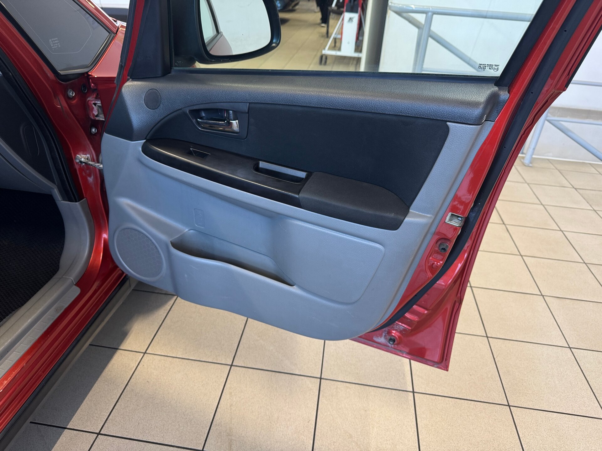 Suzuki SX4, I (Classic) Рестайлинг 2010