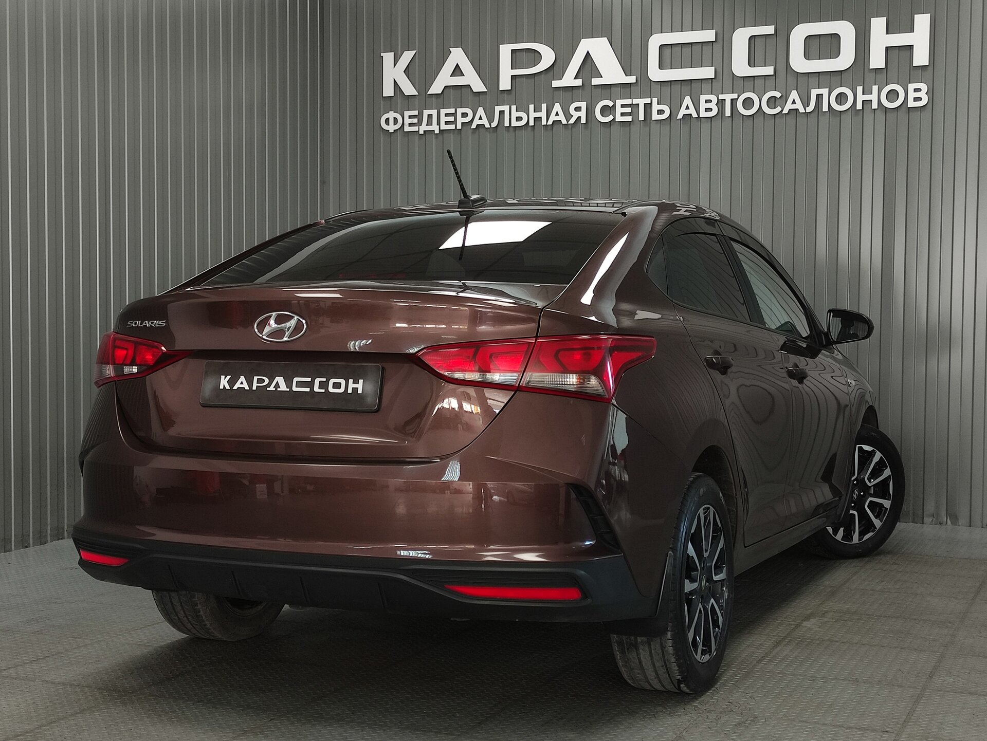 Hyundai Solaris, II Рестайлинг 2022 Hyundai Solaris, II Рестайлинг 2022