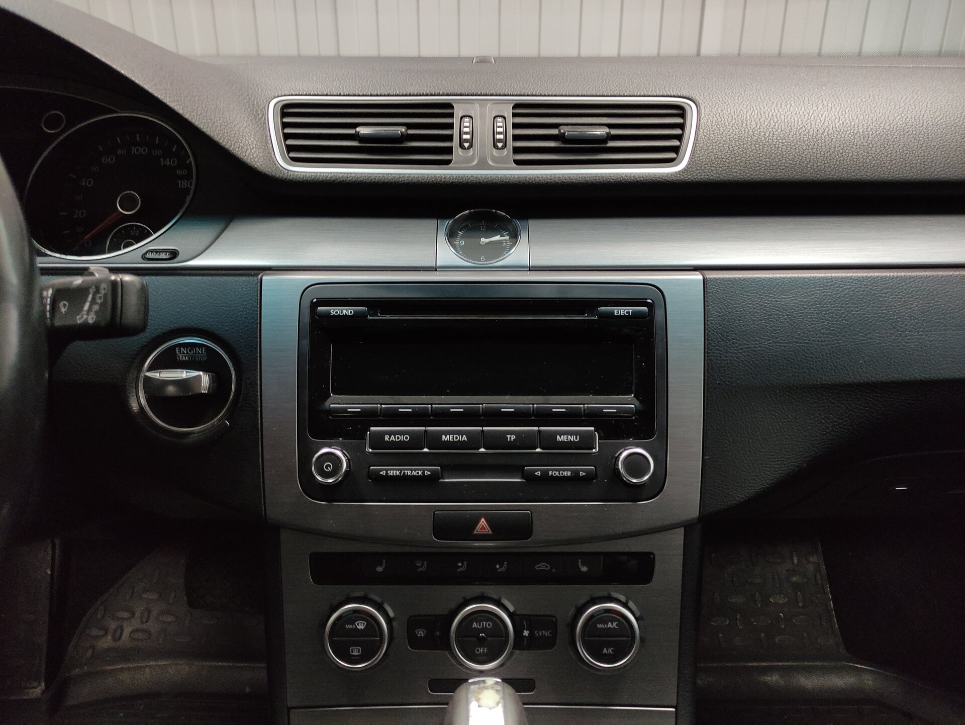 Volkswagen Passat, B7 2014