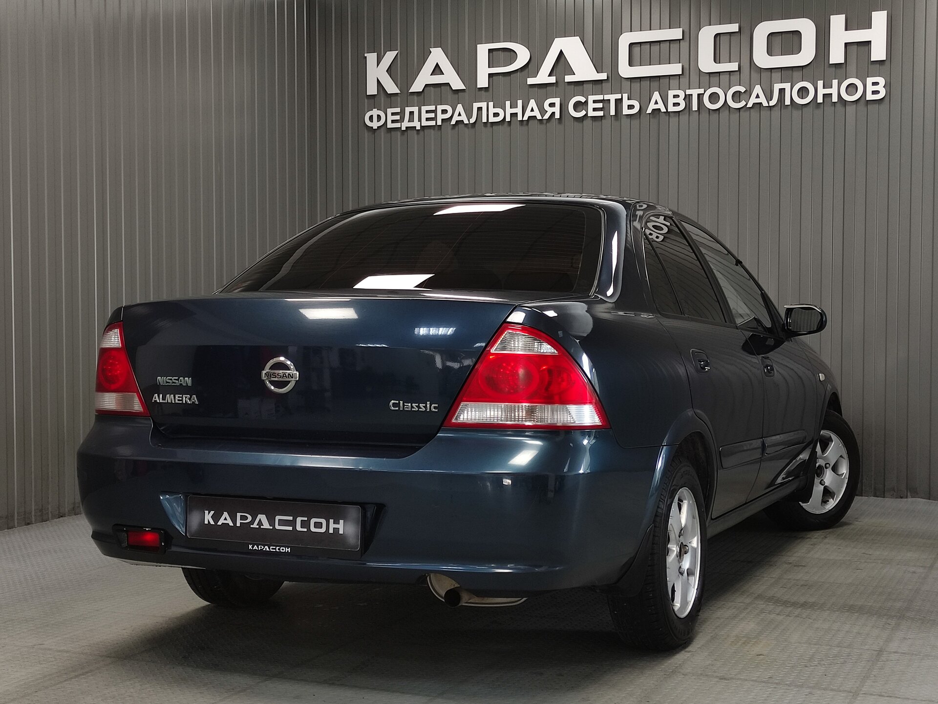 Nissan Almera Classic, I 2006 Nissan Almera Classic, I 2006