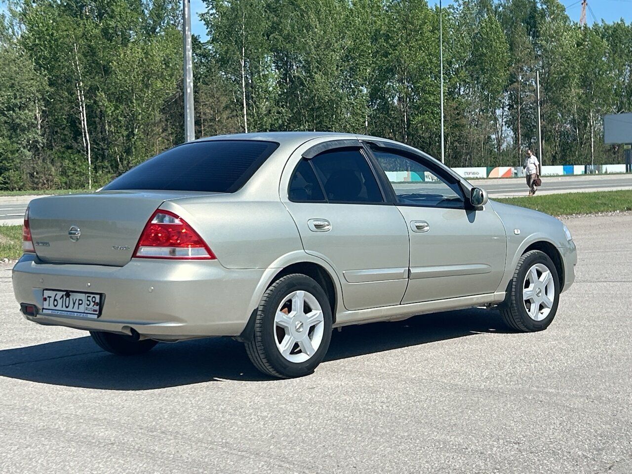 Nissan Almera Classic, I 2007