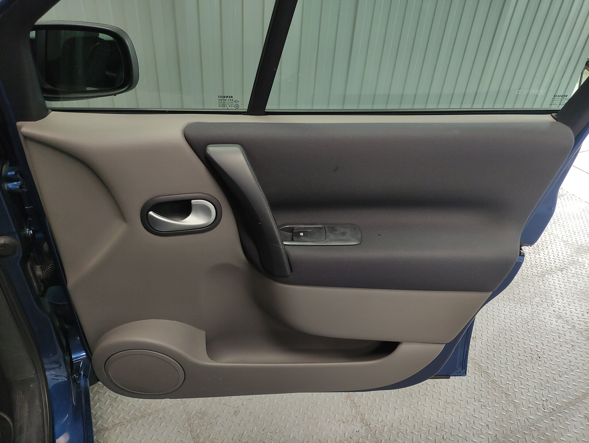 Renault Scenic, II Рестайлинг 2008 Renault Scenic, II Рестайлинг 2008