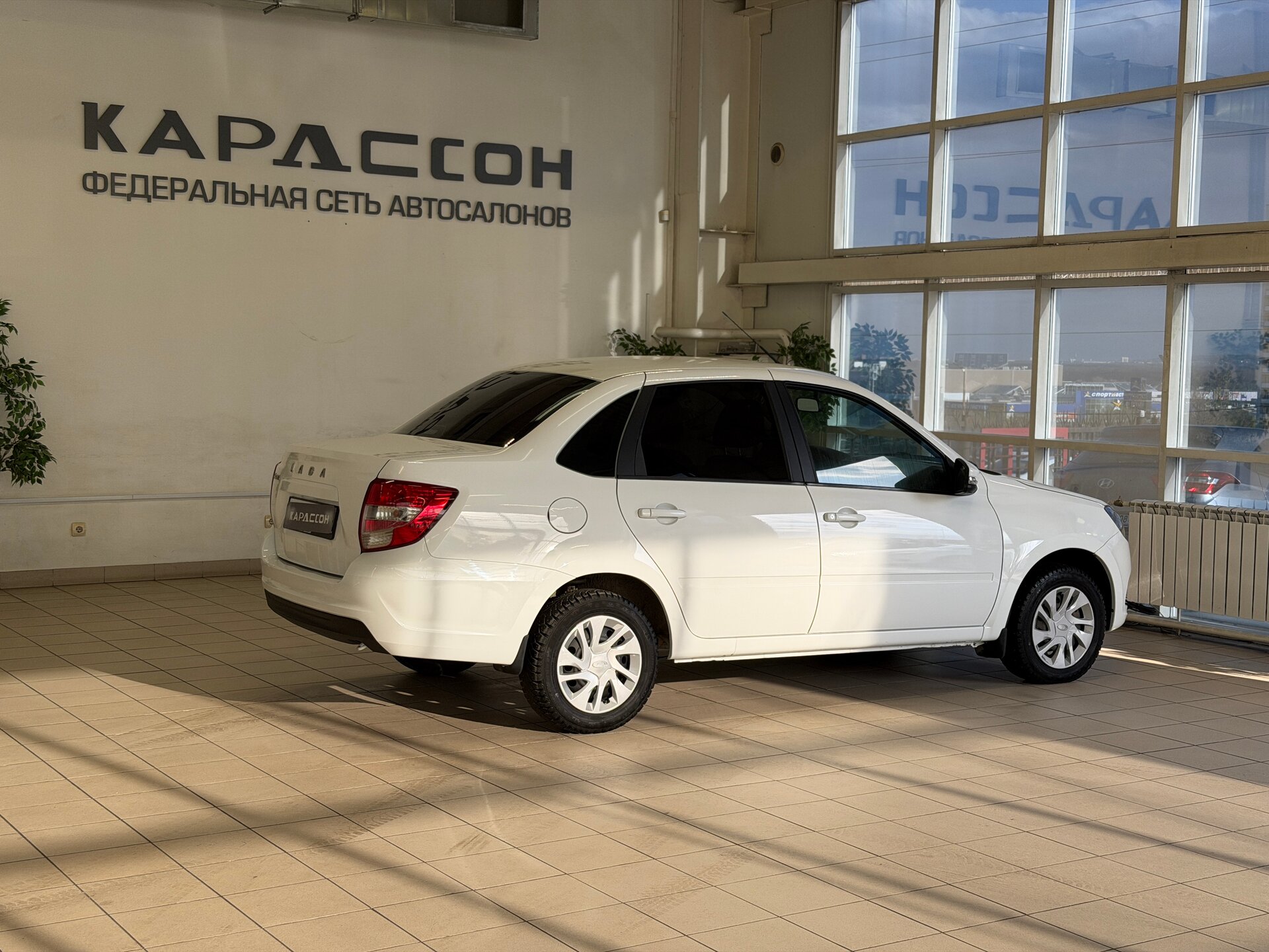 Lada (ВАЗ) Granta, I Рестайлинг 2024 Lada (ВАЗ) Granta, I Рестайлинг 2024