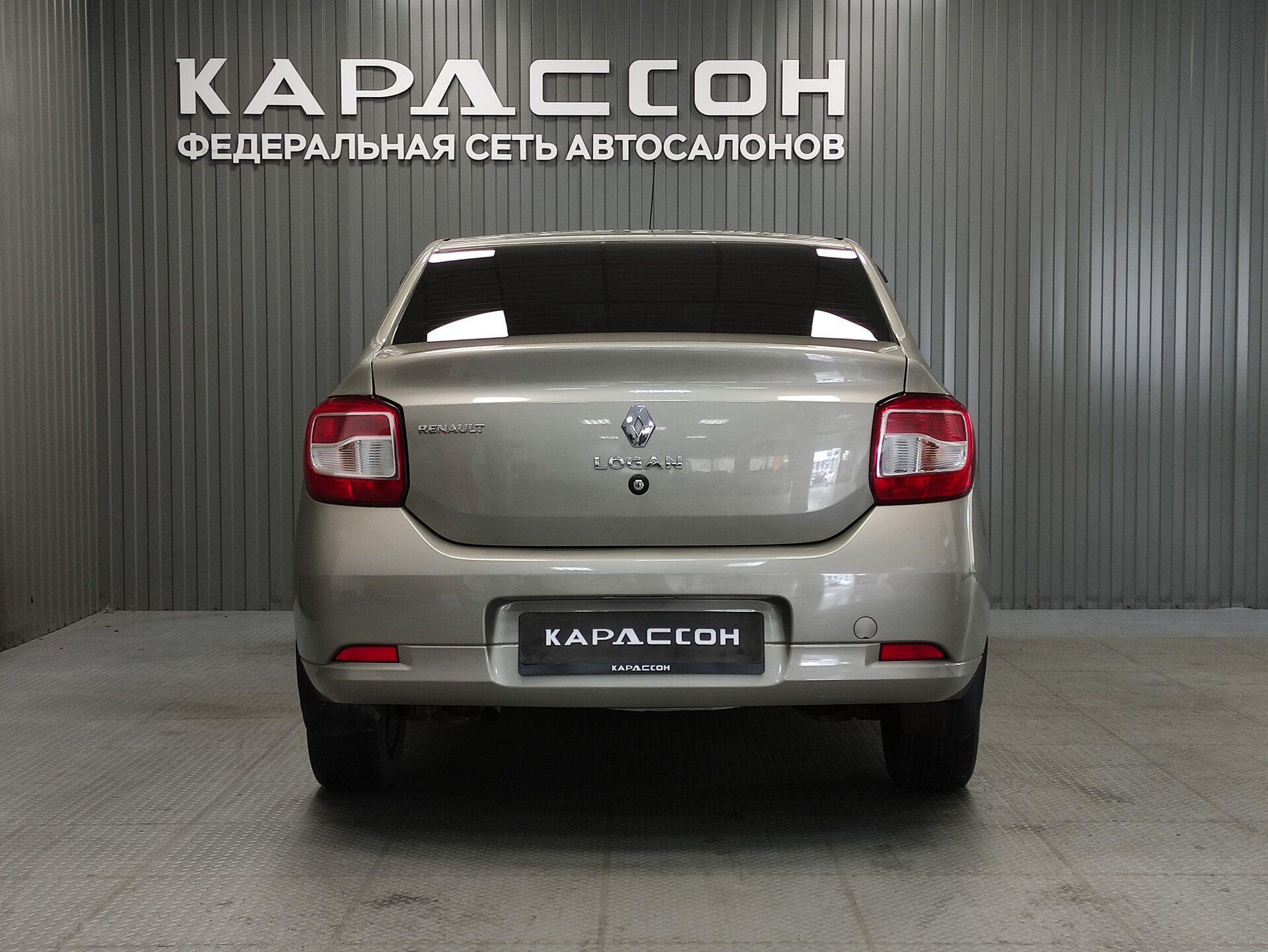 Renault Logan, II 2016 Renault Logan, II 2016