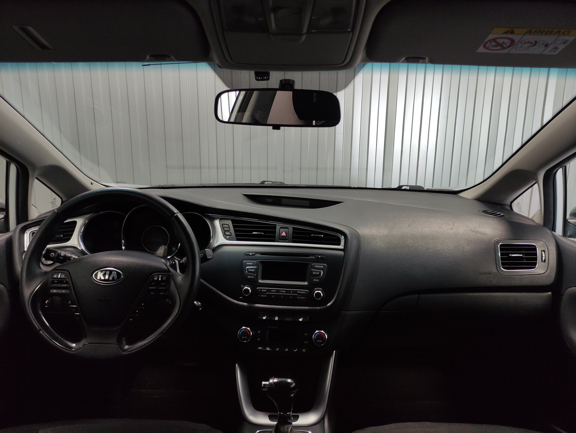 Kia Ceed, II Рестайлинг 2016 Kia Ceed, II Рестайлинг 2016