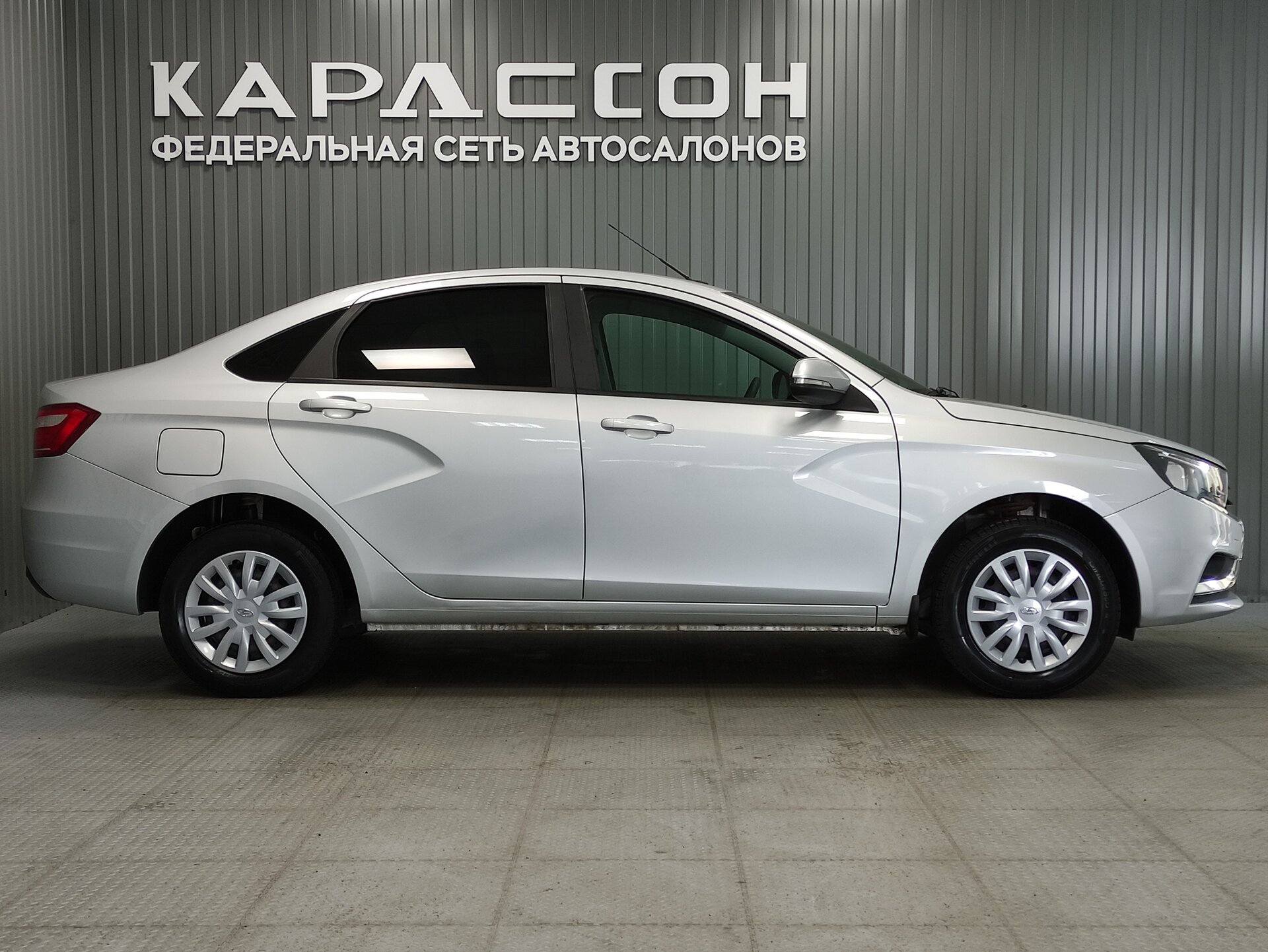 Lada (ВАЗ) Vesta, I 2018