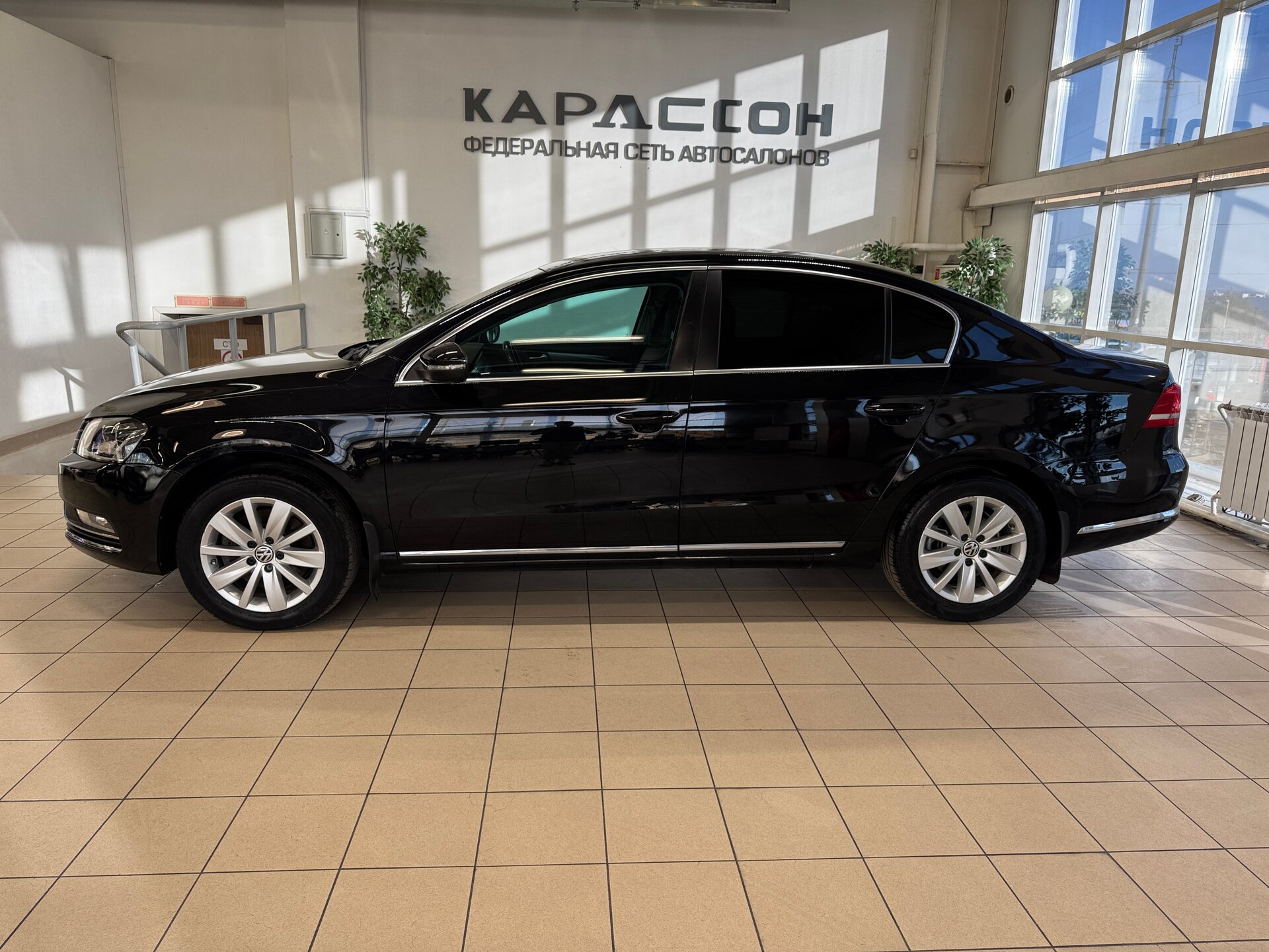 Volkswagen Passat, B7 2012
