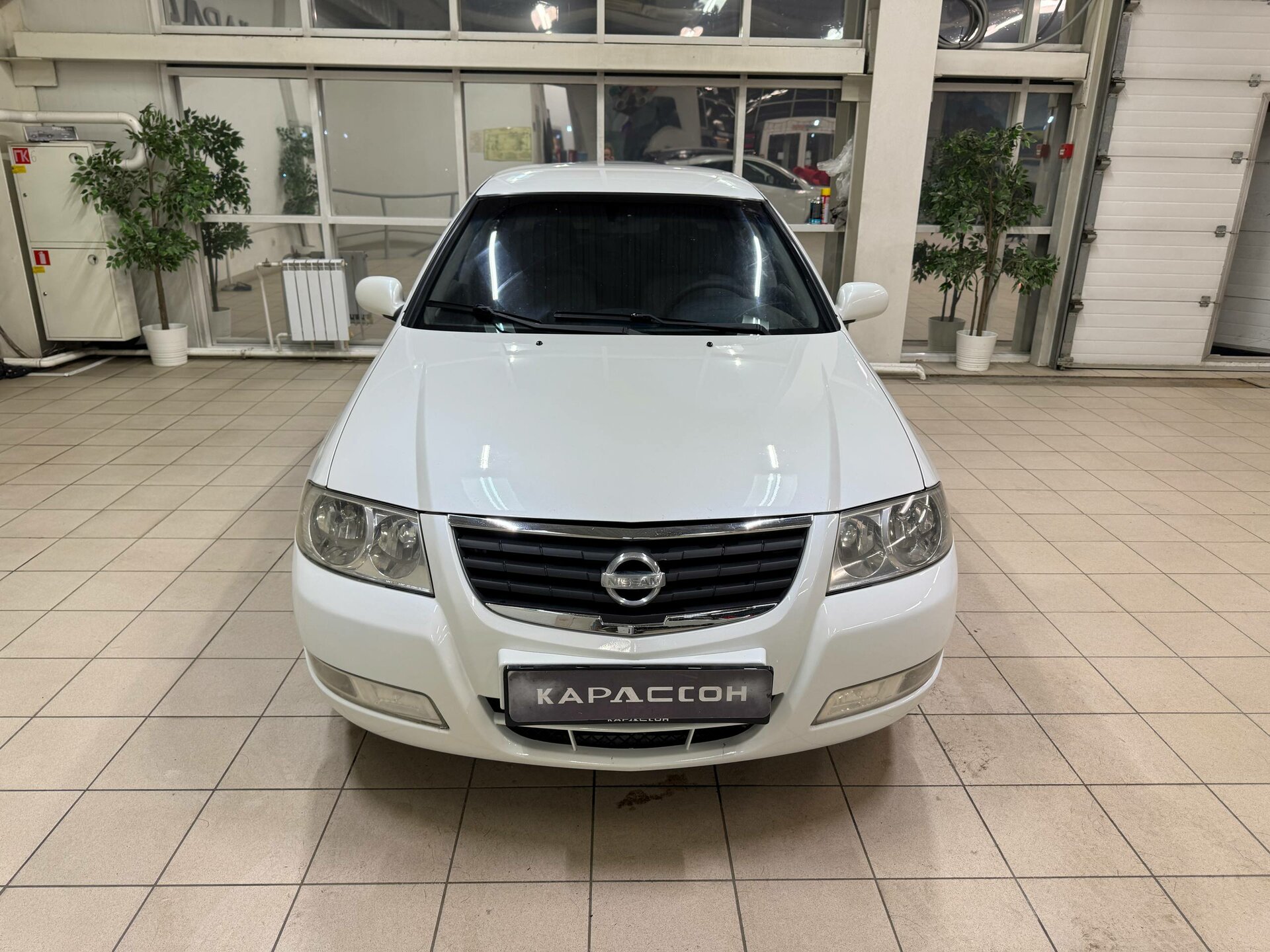Nissan Almera Classic, I 2007 Nissan Almera Classic, I 2007