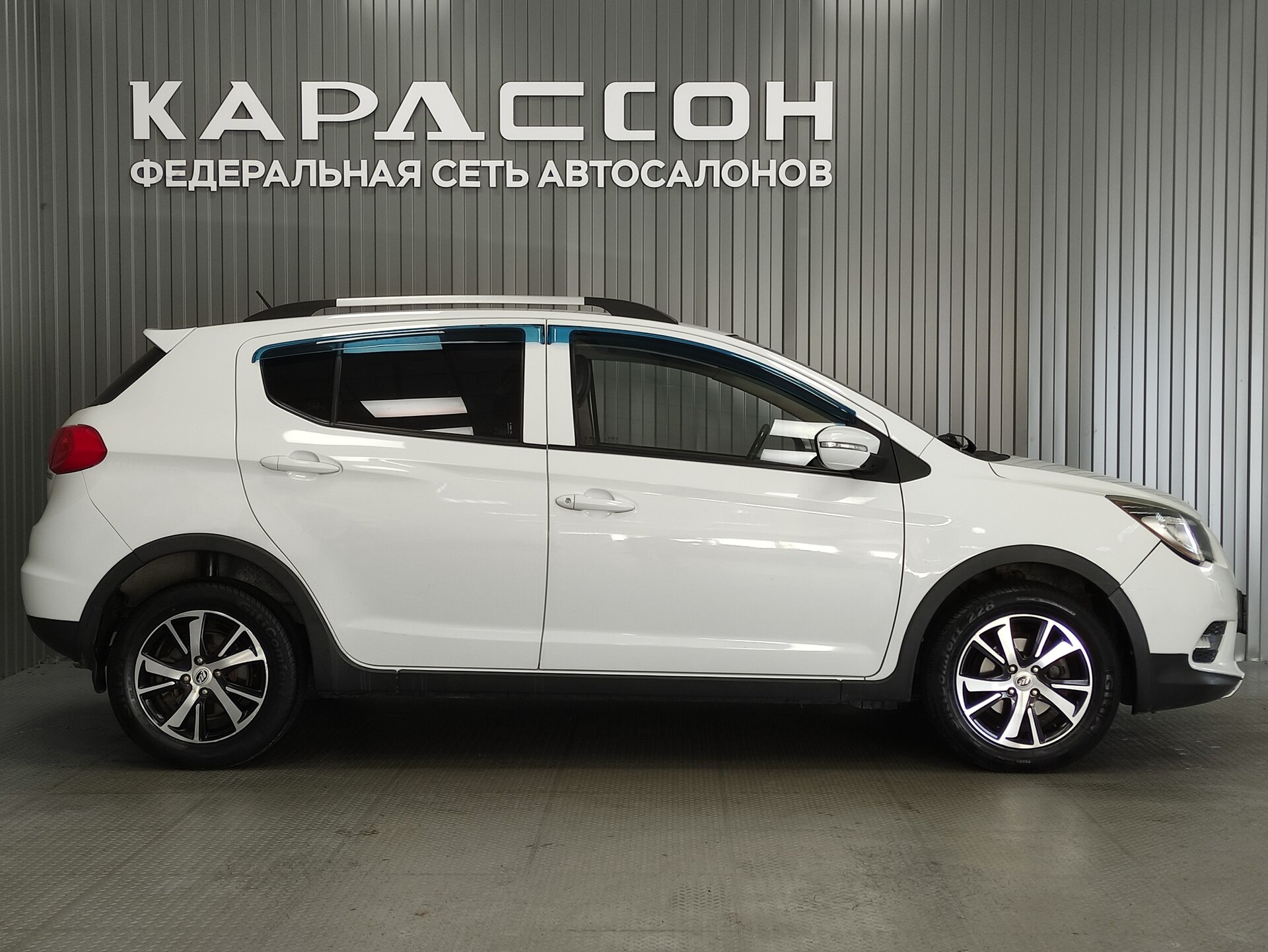 Lifan X50, I 2015
