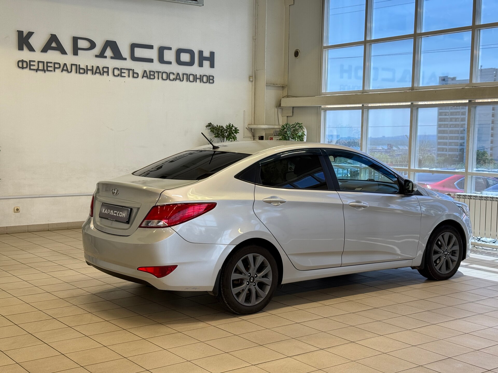 Hyundai Solaris, I Рестайлинг 2015 Hyundai Solaris, I Рестайлинг 2015