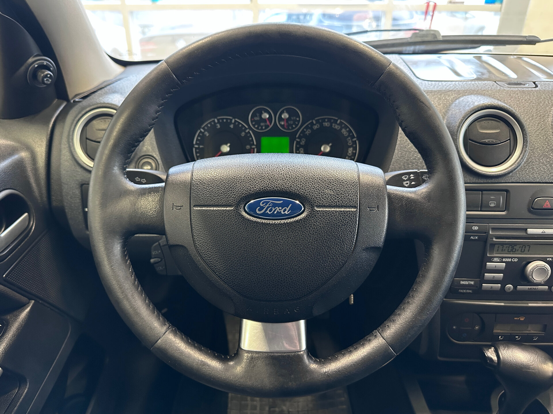 Ford Fusion, I Рестайлинг 2007 Ford Fusion, I Рестайлинг 2007