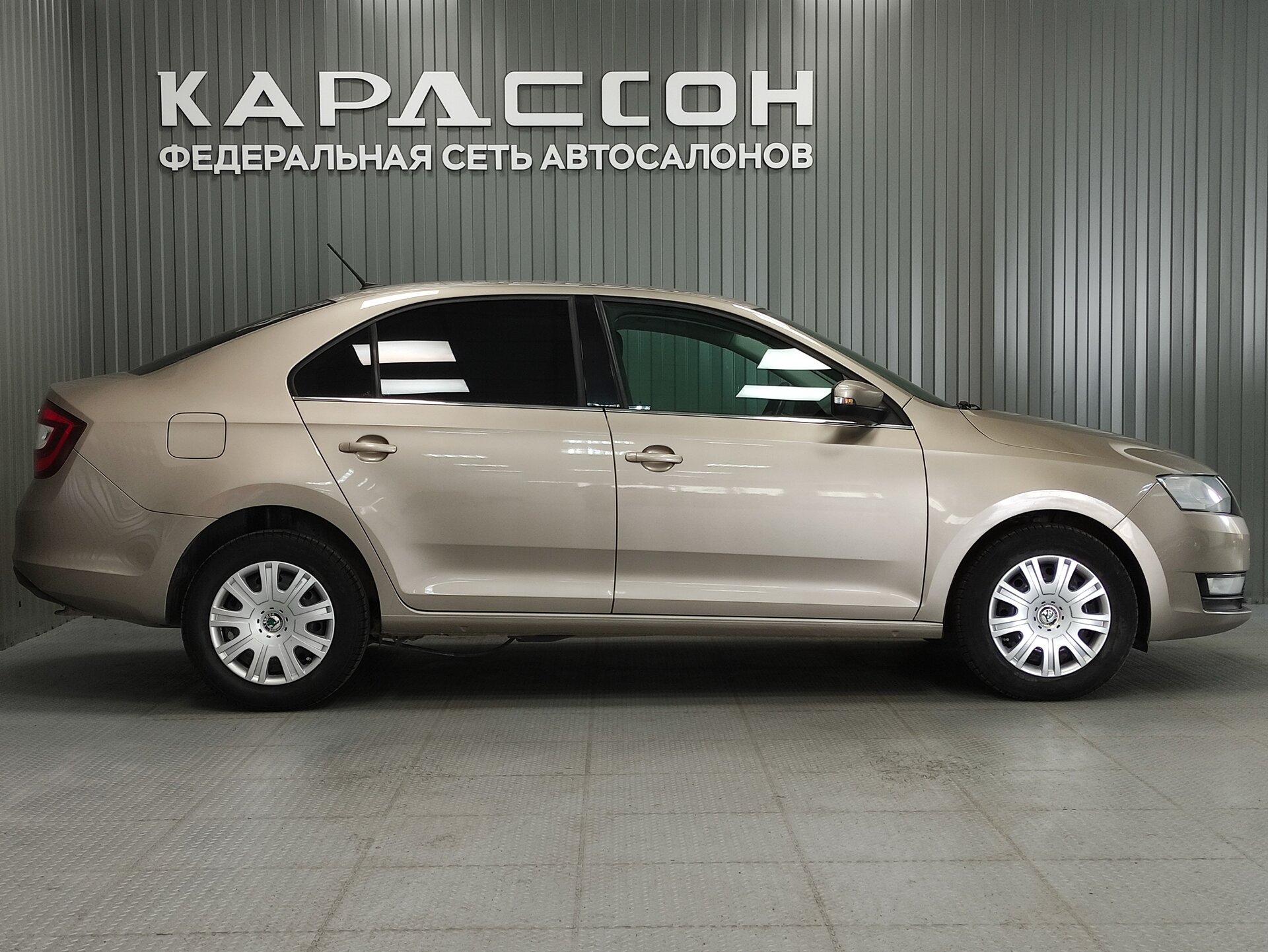 Skoda Rapid, I 2017