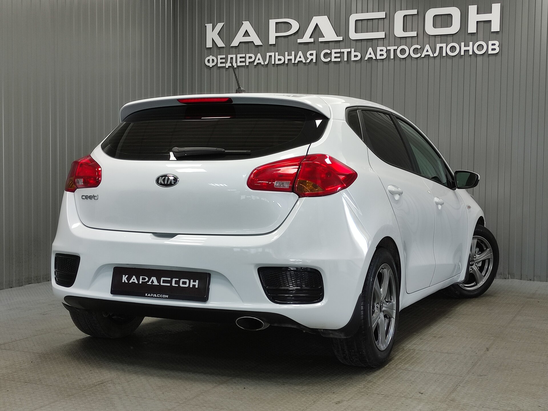 Kia Ceed, II Рестайлинг 2016 Kia Ceed, II Рестайлинг 2016