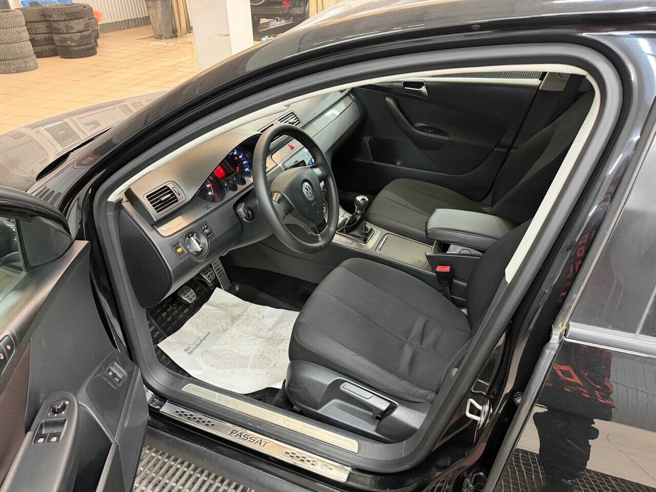 Volkswagen Passat, B6 2008