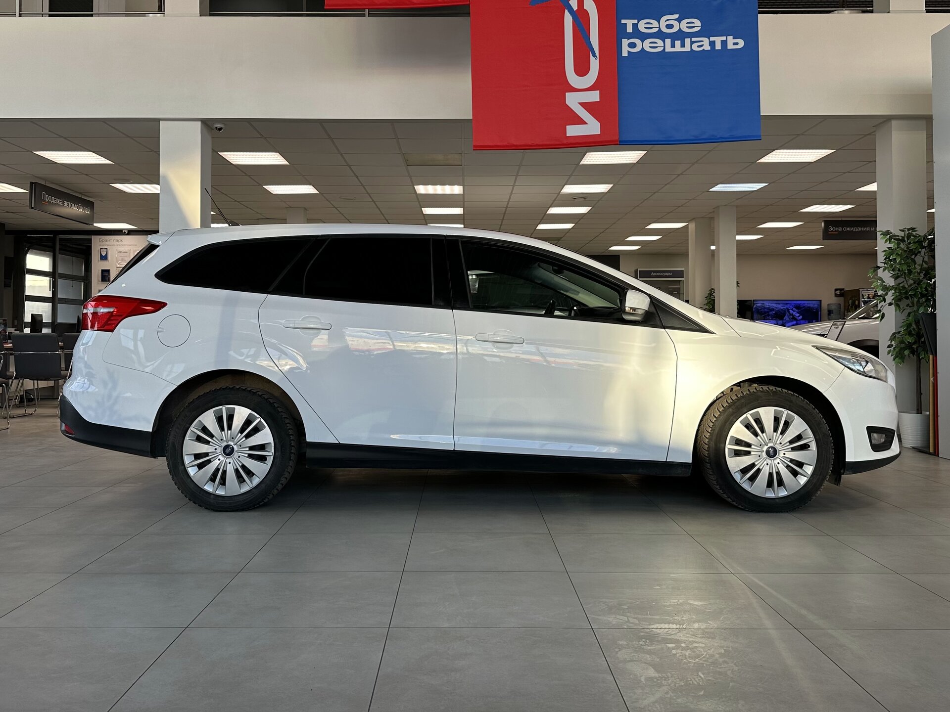 Ford Focus, III Рестайлинг 2017