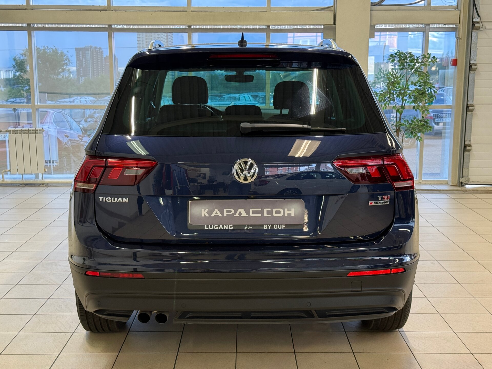 Volkswagen Tiguan, II 2017