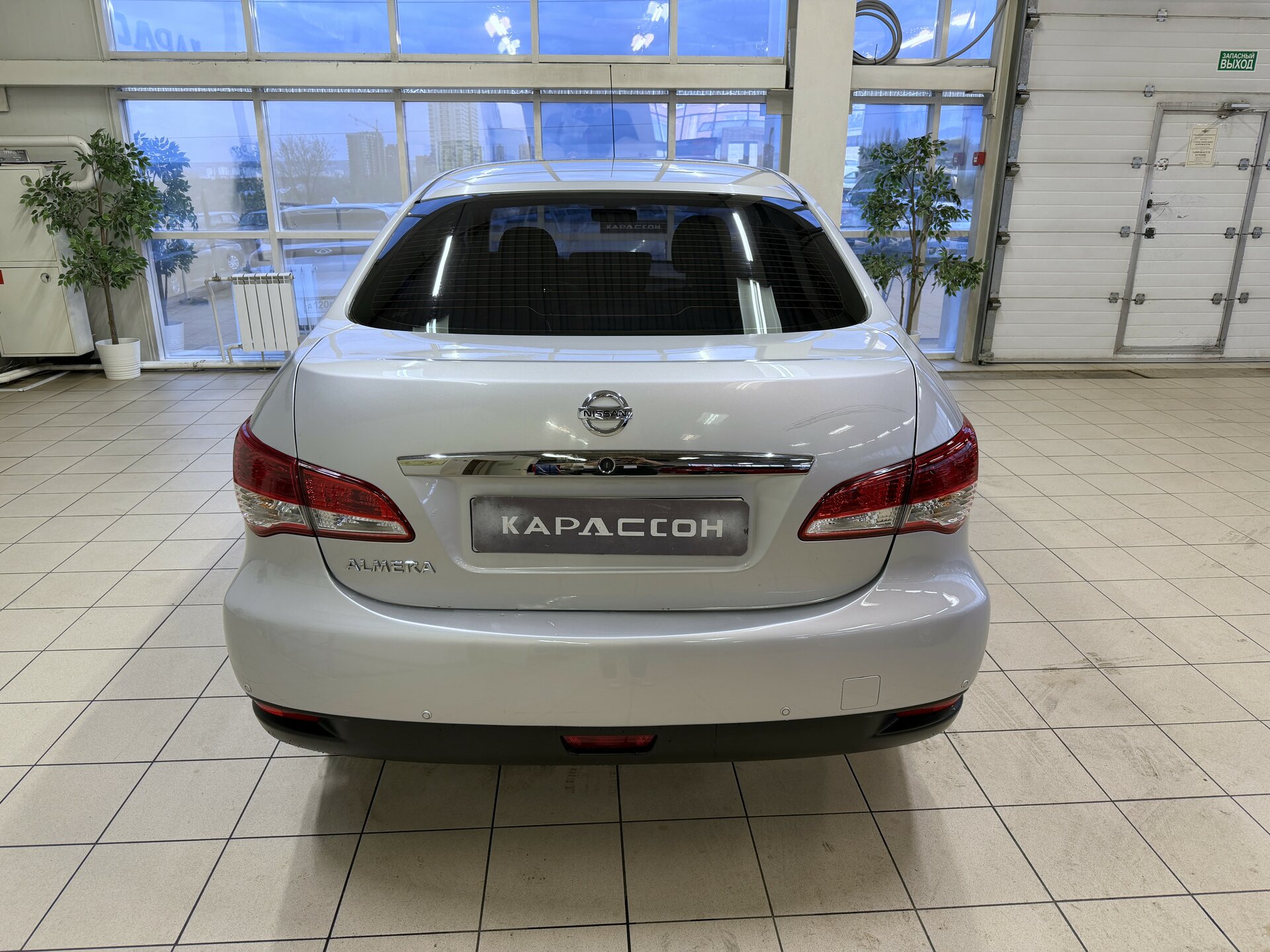 Nissan Almera, III (G15) 2014