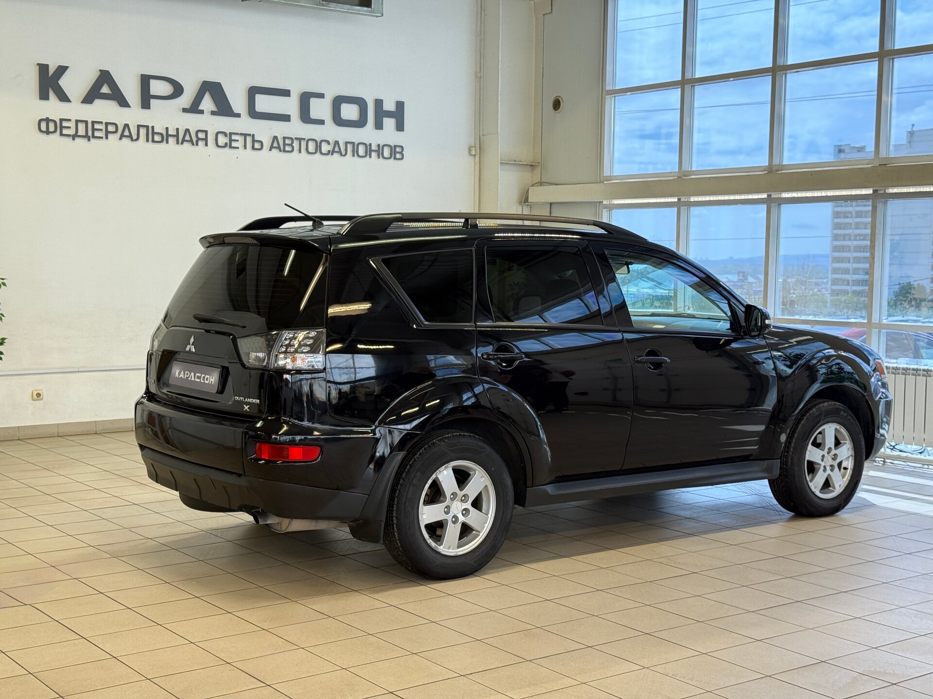 Mitsubishi Outlander, II Рестайлинг 2010