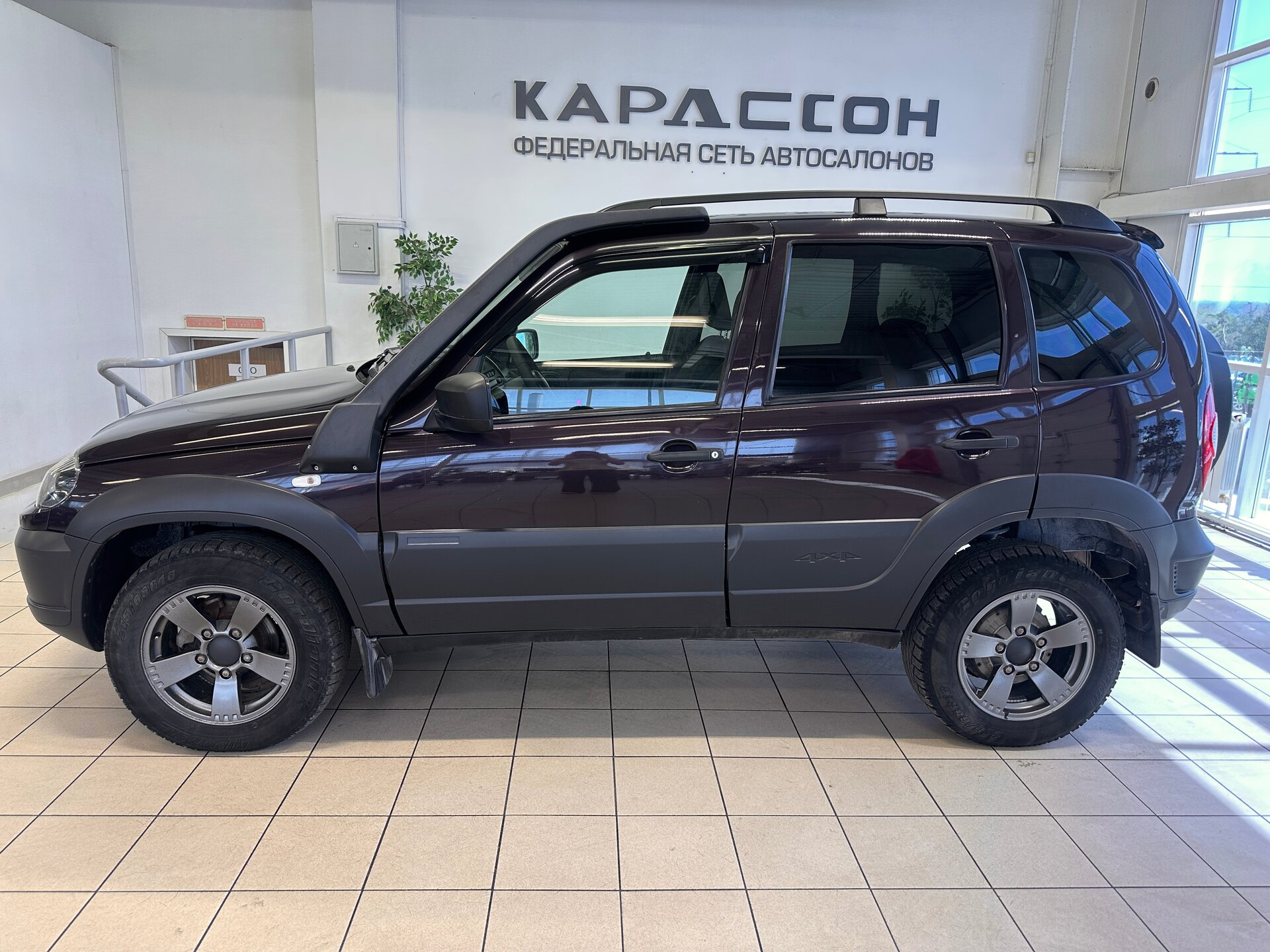 Lada (ВАЗ) Niva, I 2020