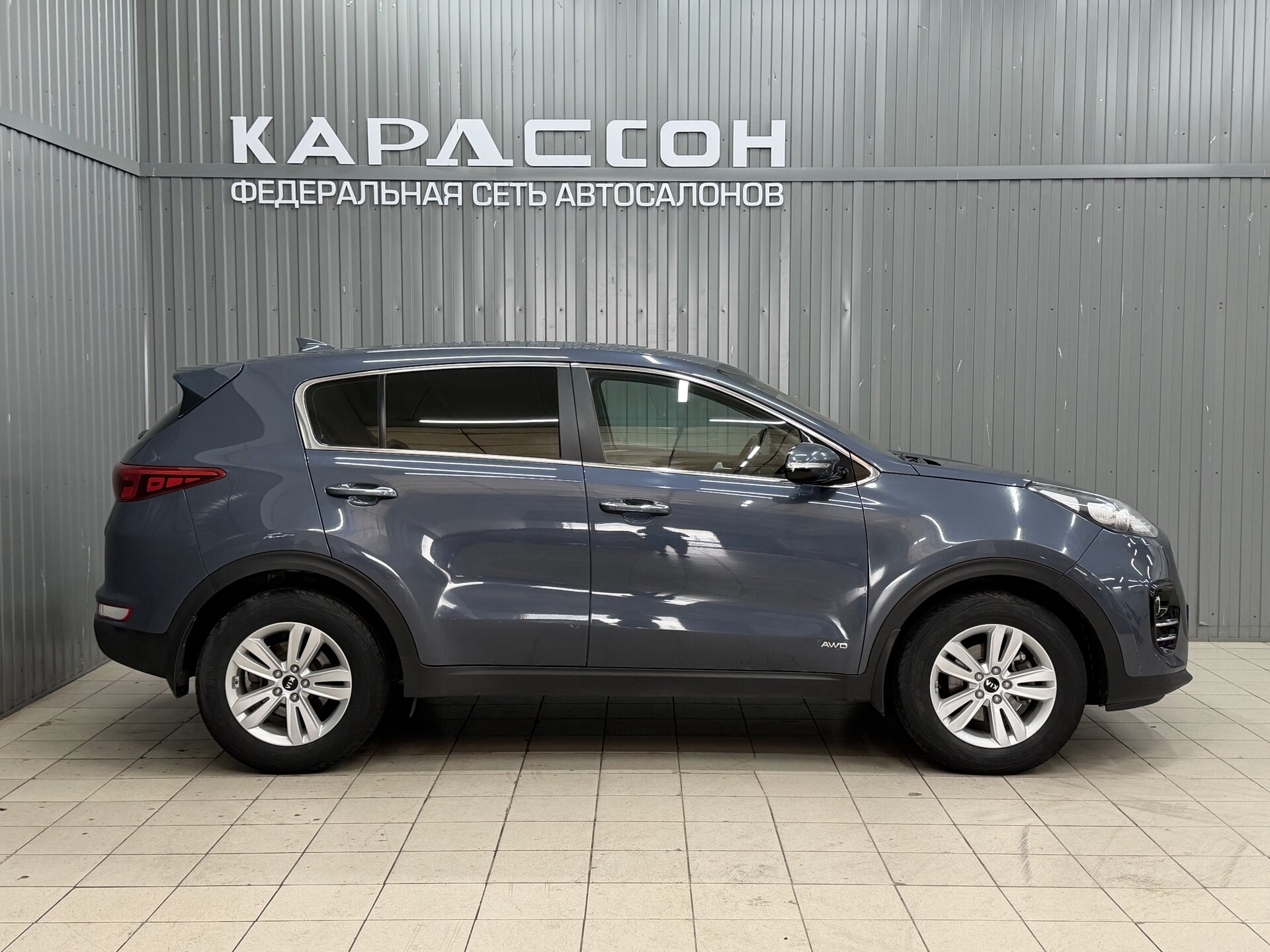 Kia Sportage, IV 2017 Kia Sportage, IV 2017