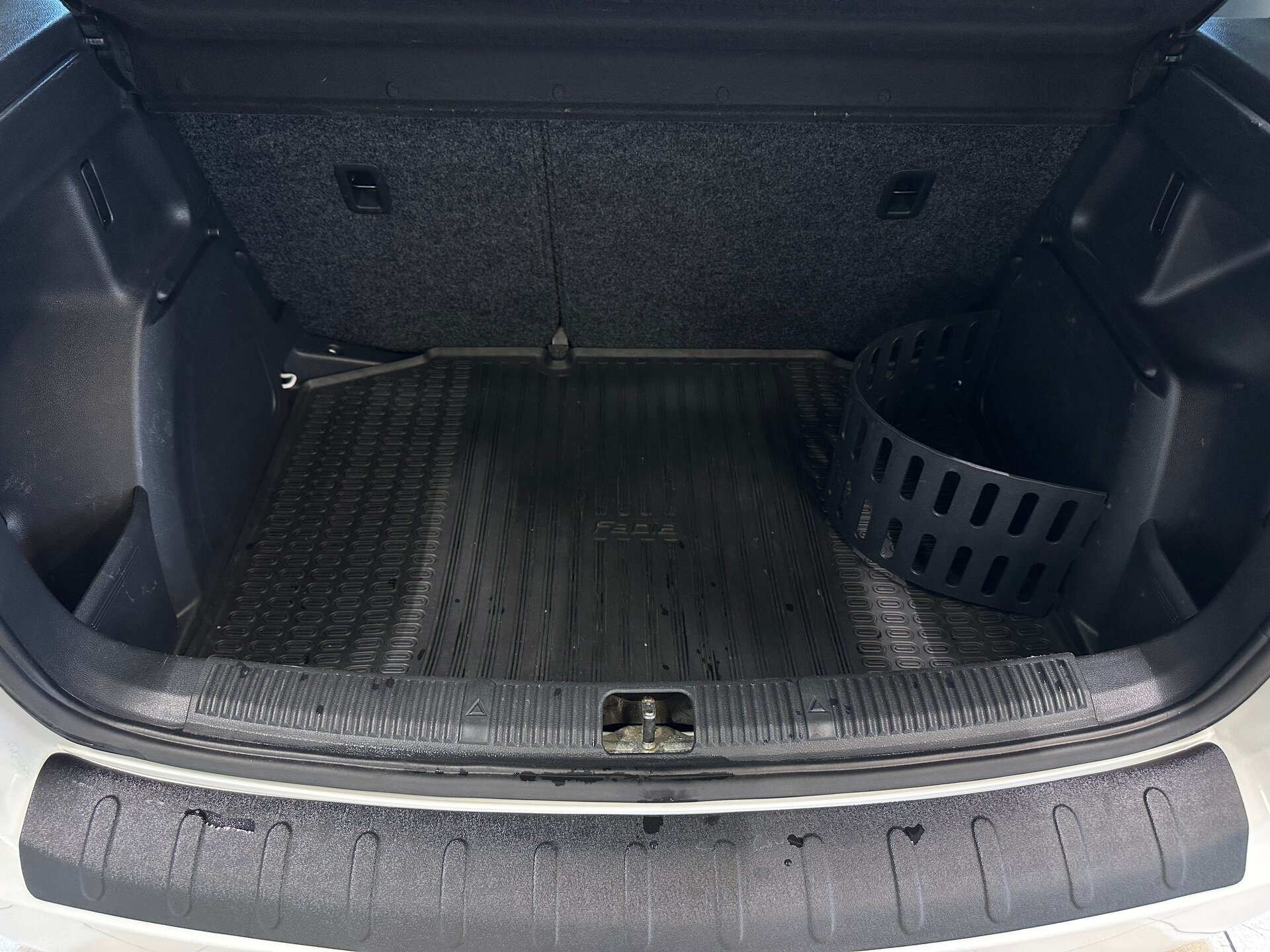 Skoda Fabia, II Рестайлинг 2012