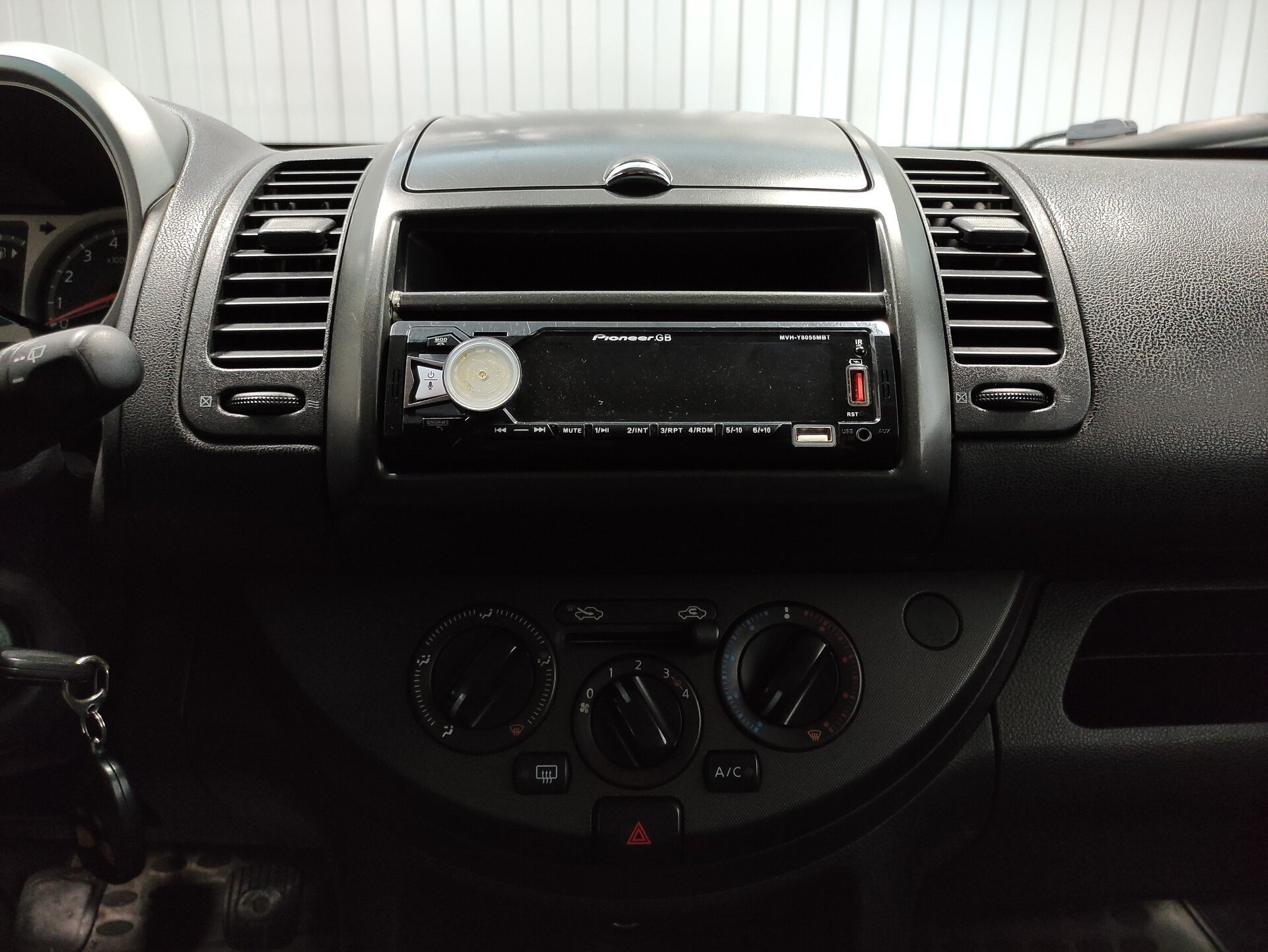 Nissan Note, I 2007 Nissan Note, I 2007