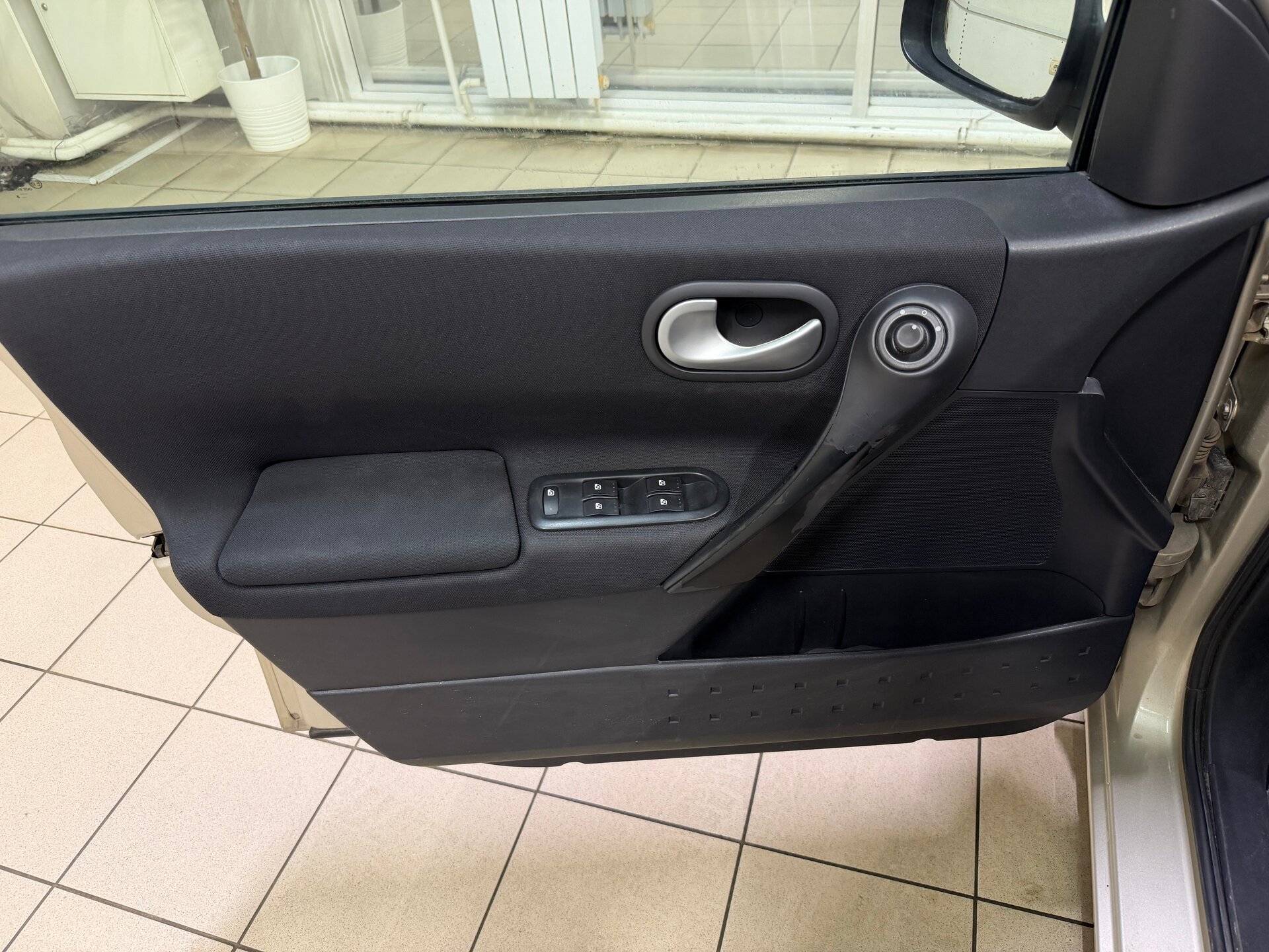 Renault Megane, II Рестайлинг 2008