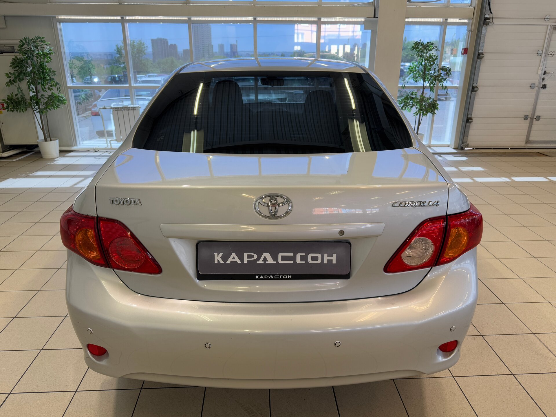 Toyota Corolla, X (E140, E150) 2007 Toyota Corolla, X (E140, E150) 2007