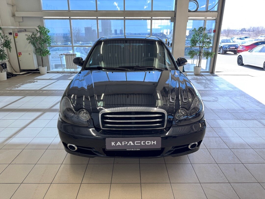 Hyundai Sonata, IV (EF) Рестайлинг 2008