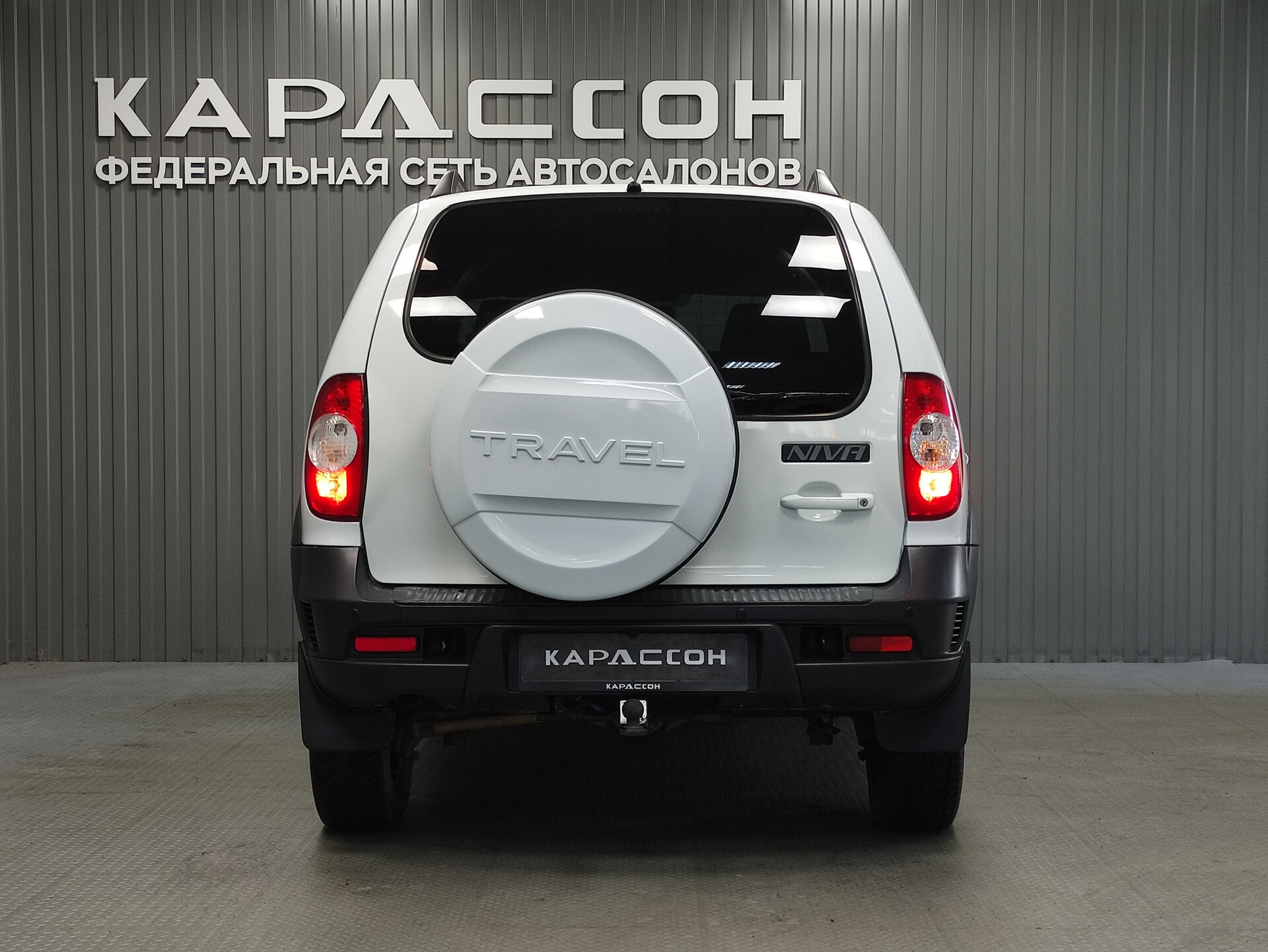 Chevrolet Niva, I Рестайлинг 2018
