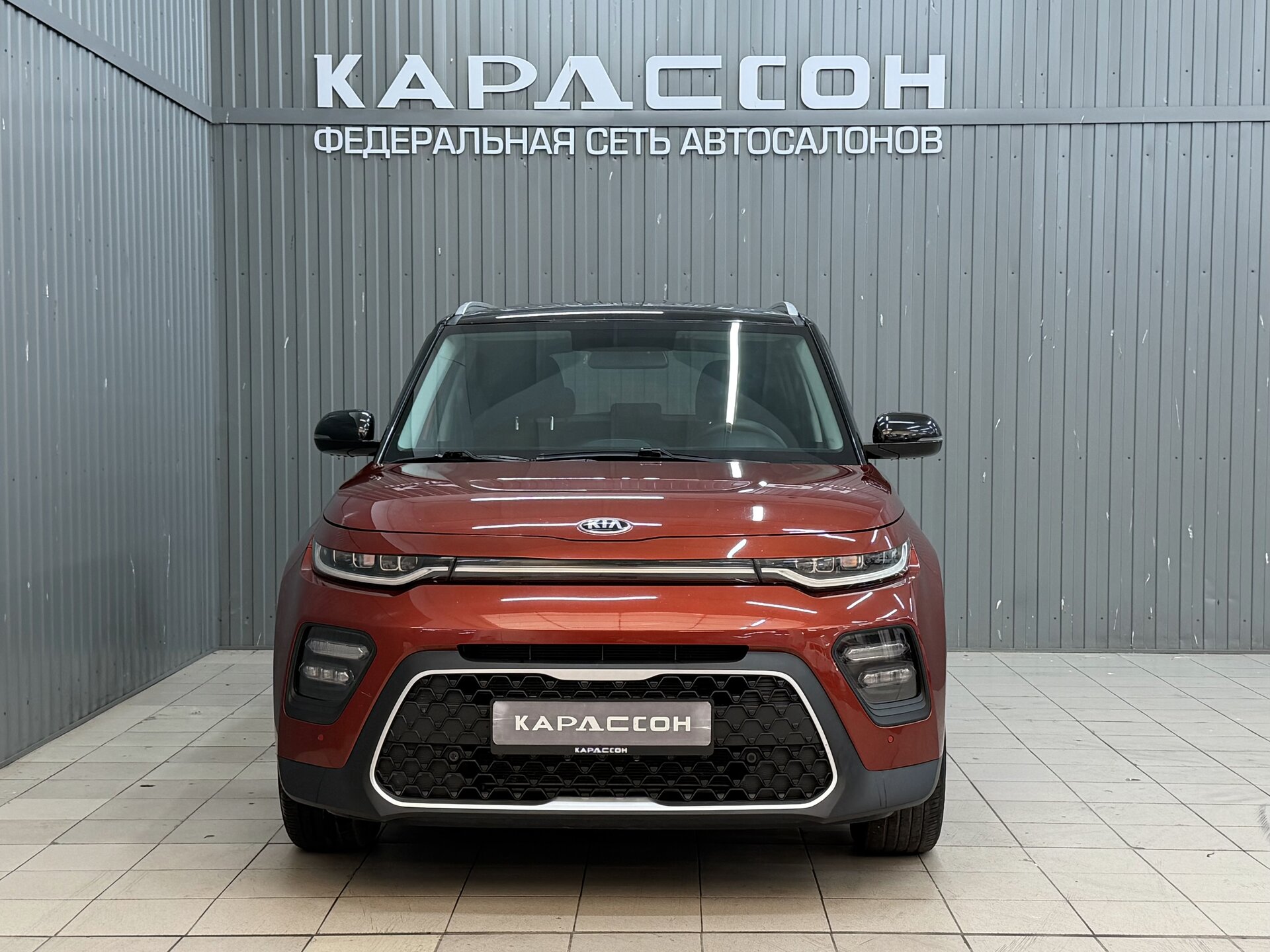 Kia Soul, III 2019