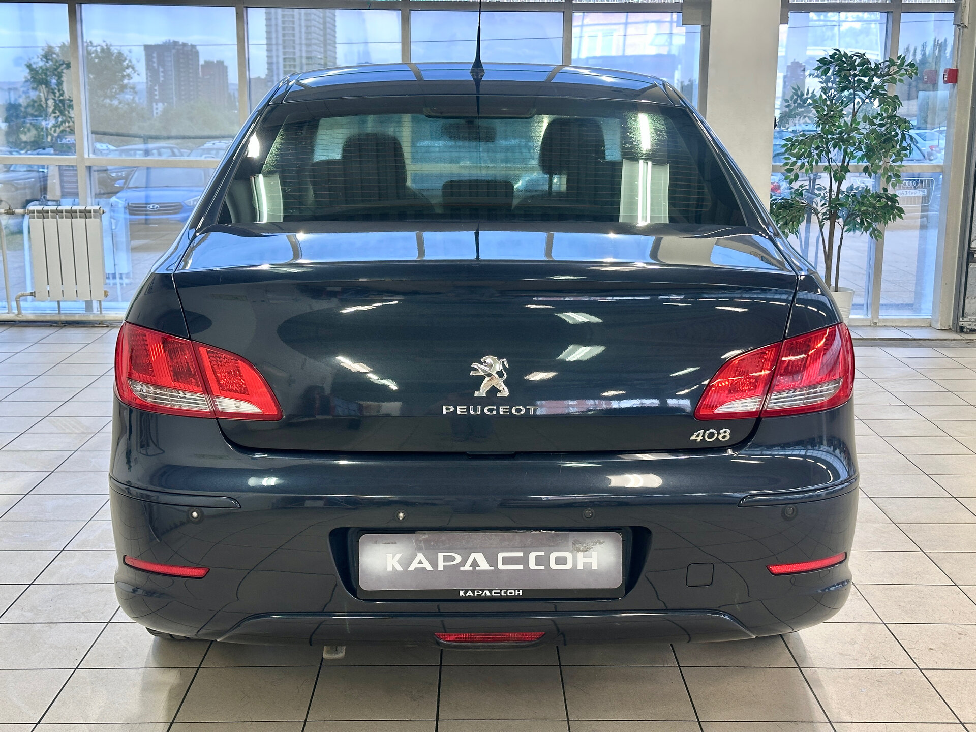 Peugeot 408, I 2014