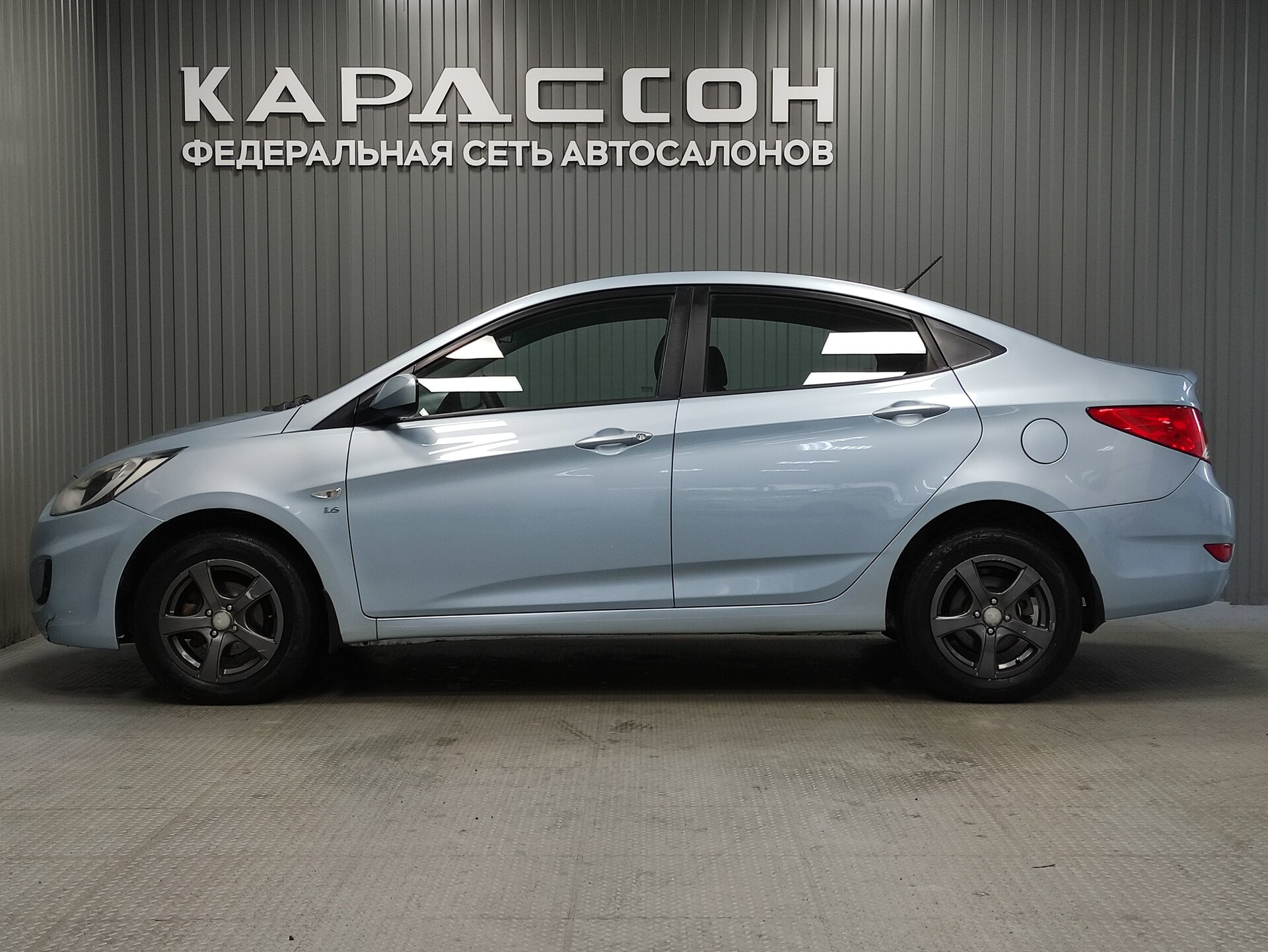 Hyundai Solaris, I 2011 Hyundai Solaris, I 2011