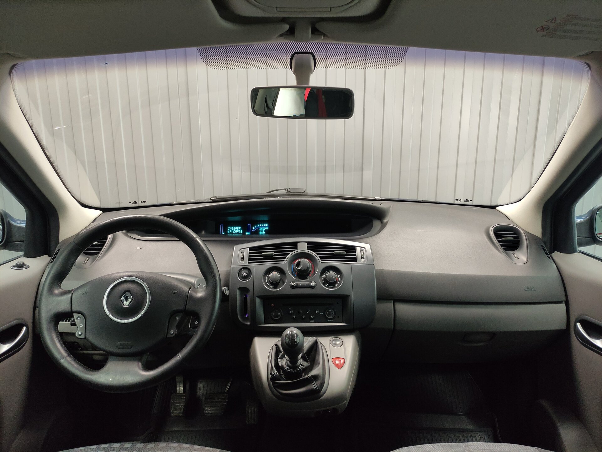 Renault Scenic, II Рестайлинг 2008 Renault Scenic, II Рестайлинг 2008