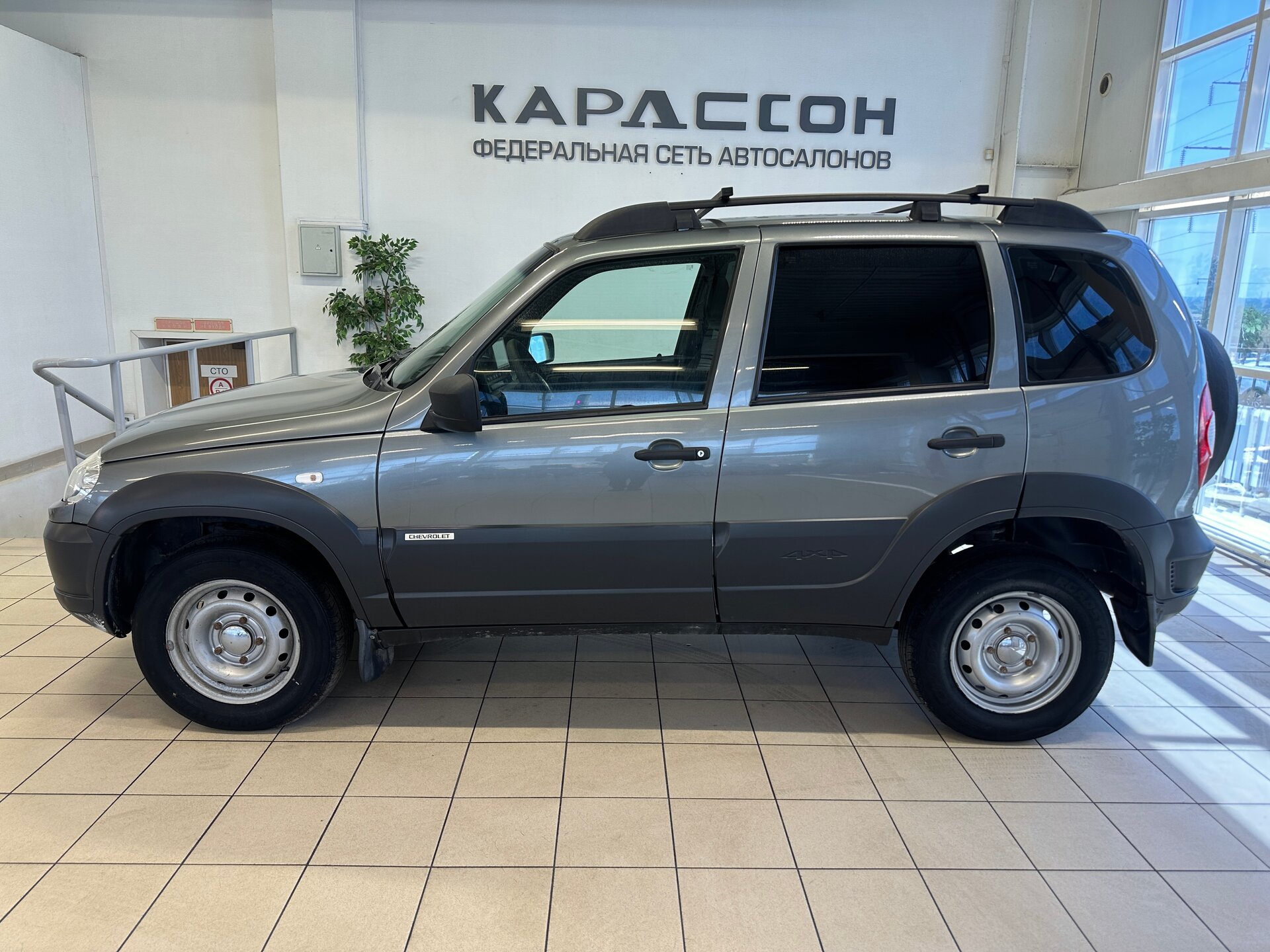 Chevrolet Niva, I Рестайлинг 2016 Chevrolet Niva, I Рестайлинг 2016
