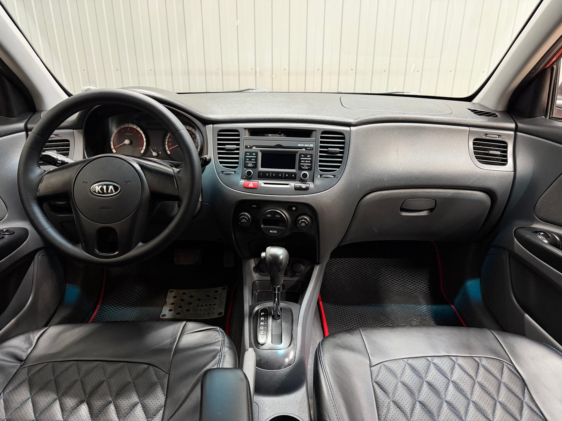 Kia Rio, II Рестайлинг 2009