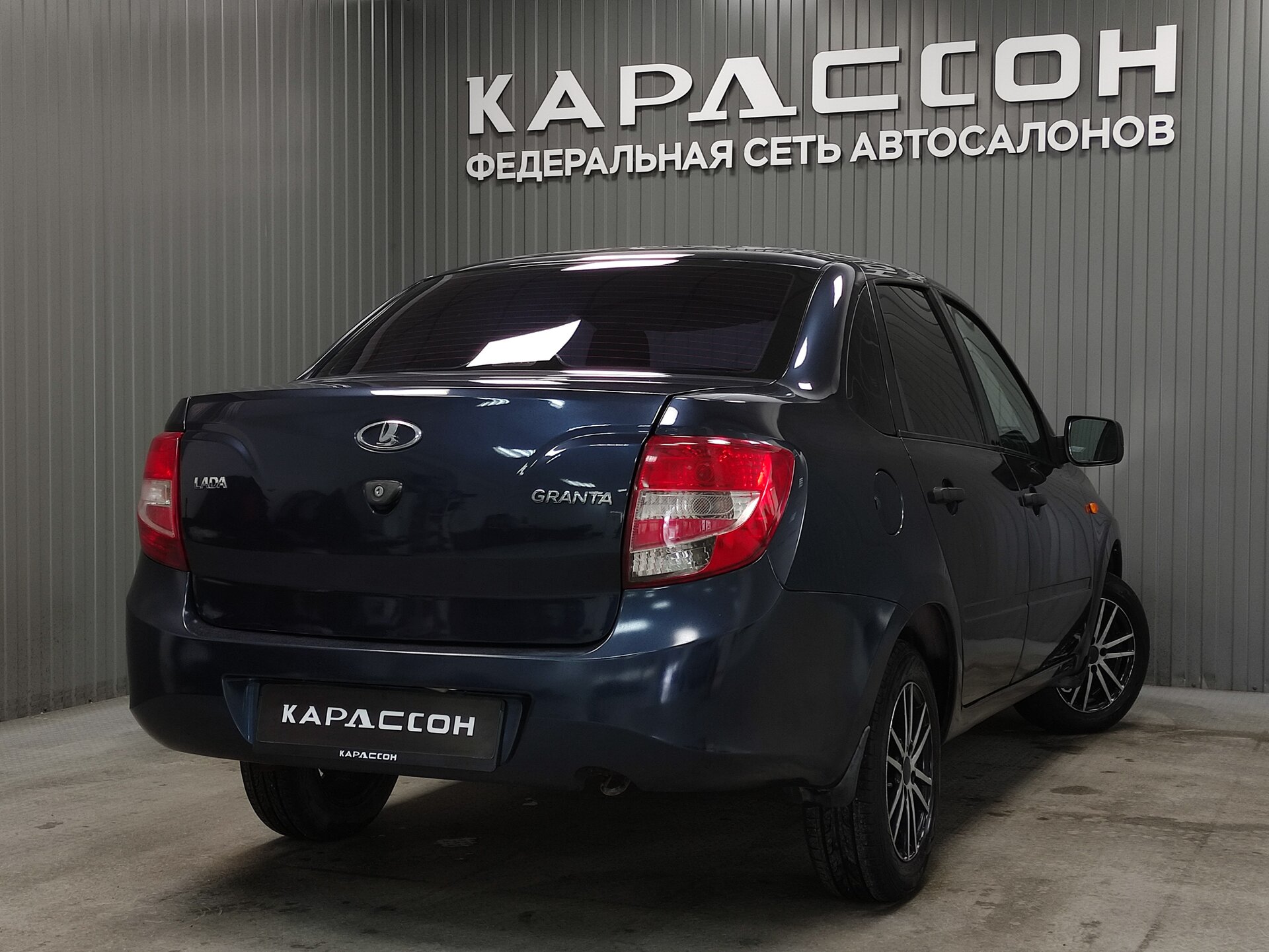 Lada (ВАЗ) Granta, I 2012