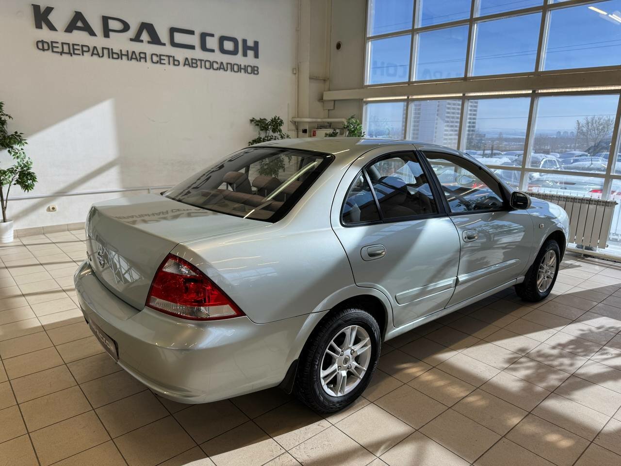 Nissan Almera Classic, I 2007