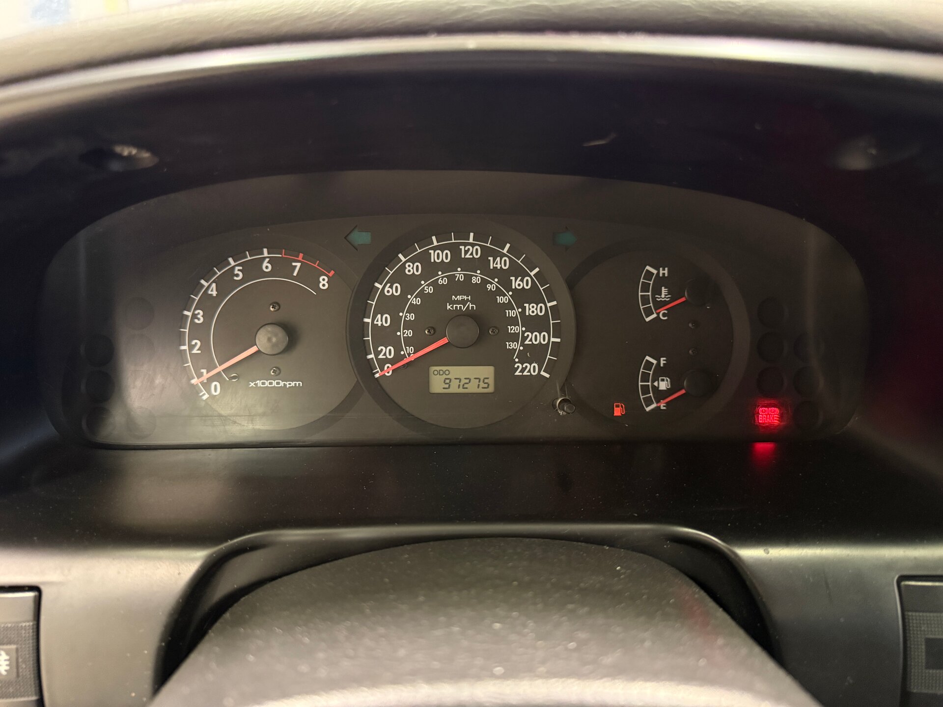 Kia Spectra, I Рестайлинг 2 2007