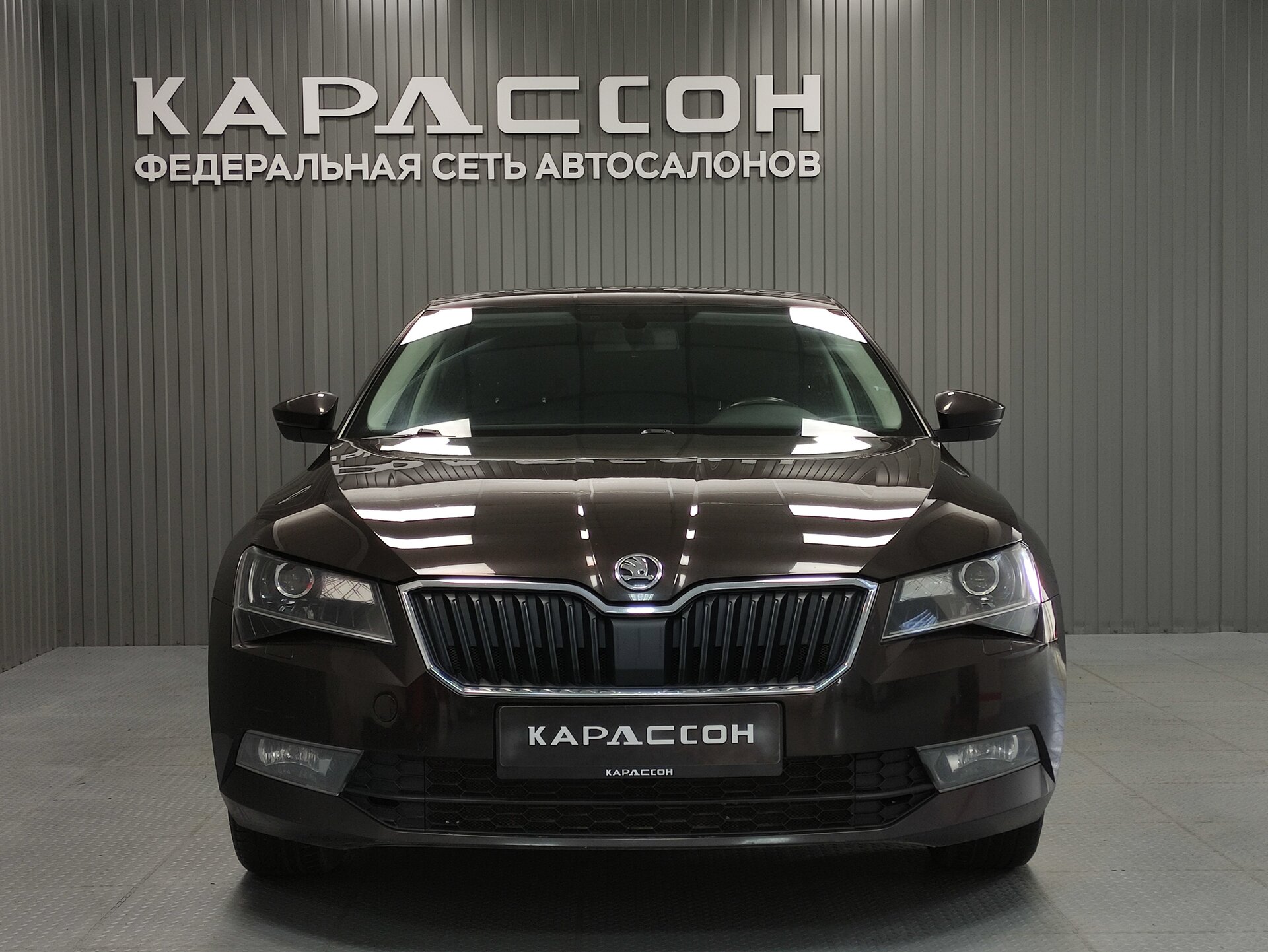 Skoda Superb, III 2016