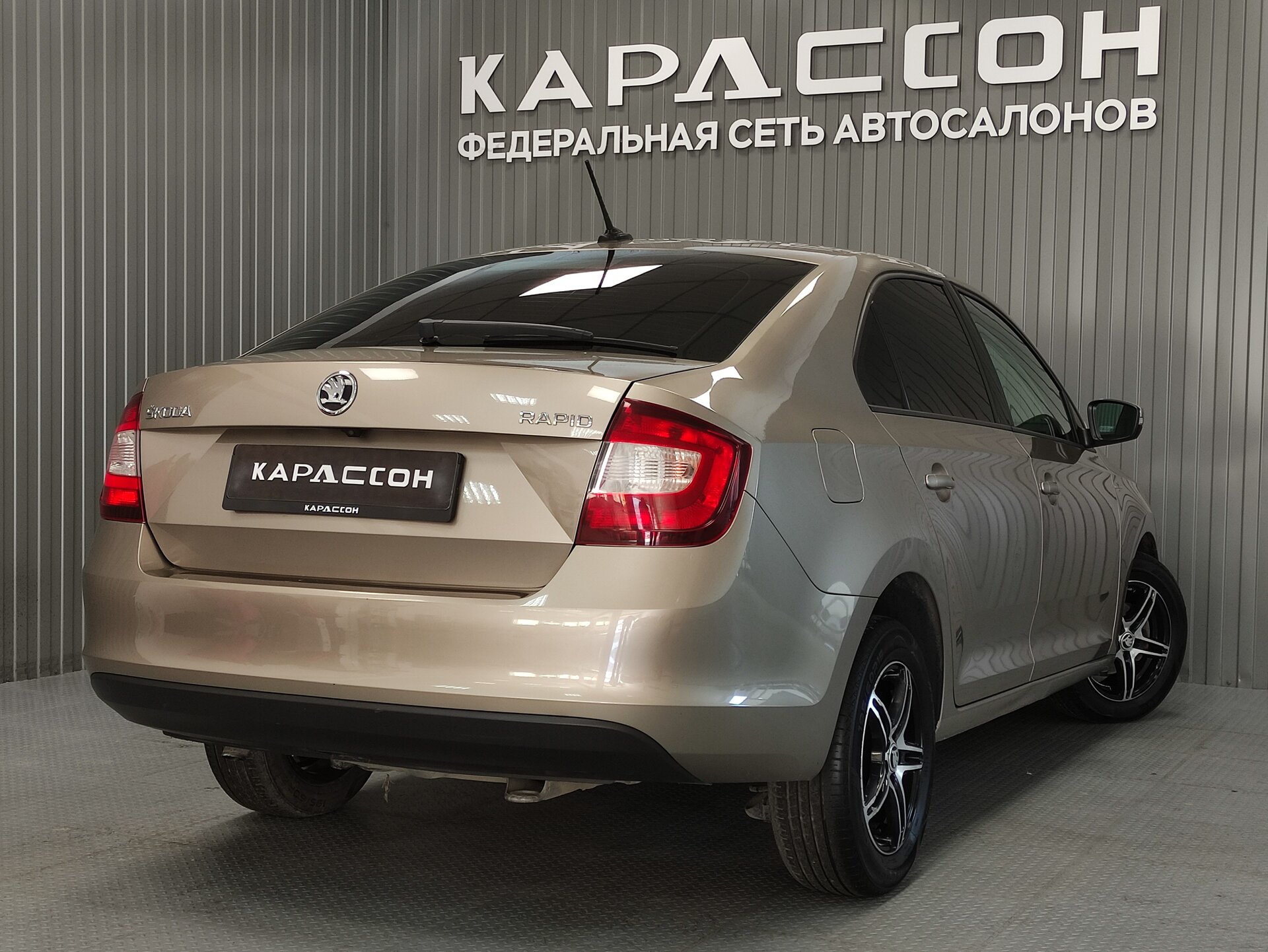 Skoda Rapid, I Рестайлинг 2019