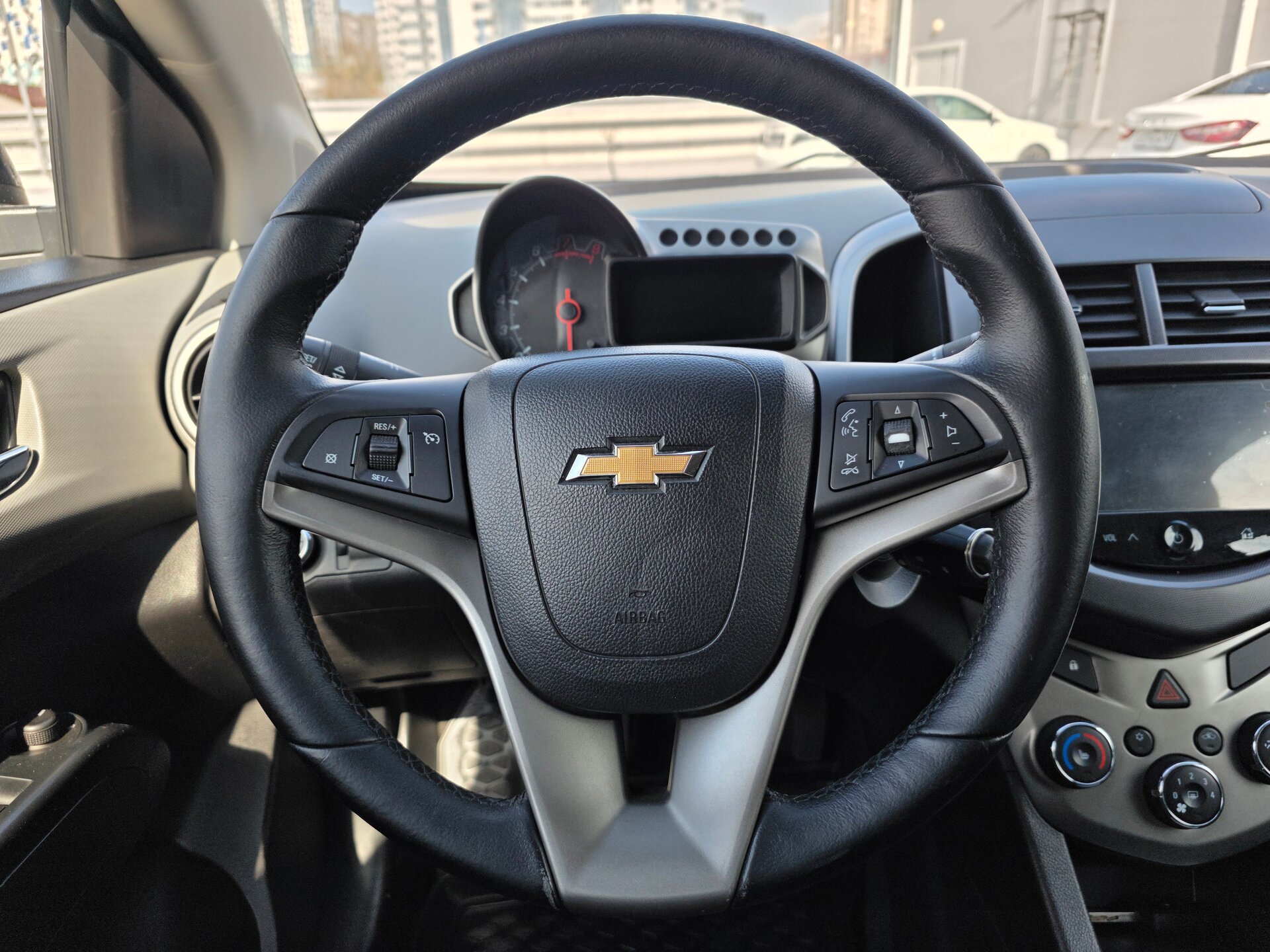 Chevrolet Aveo, II 2013