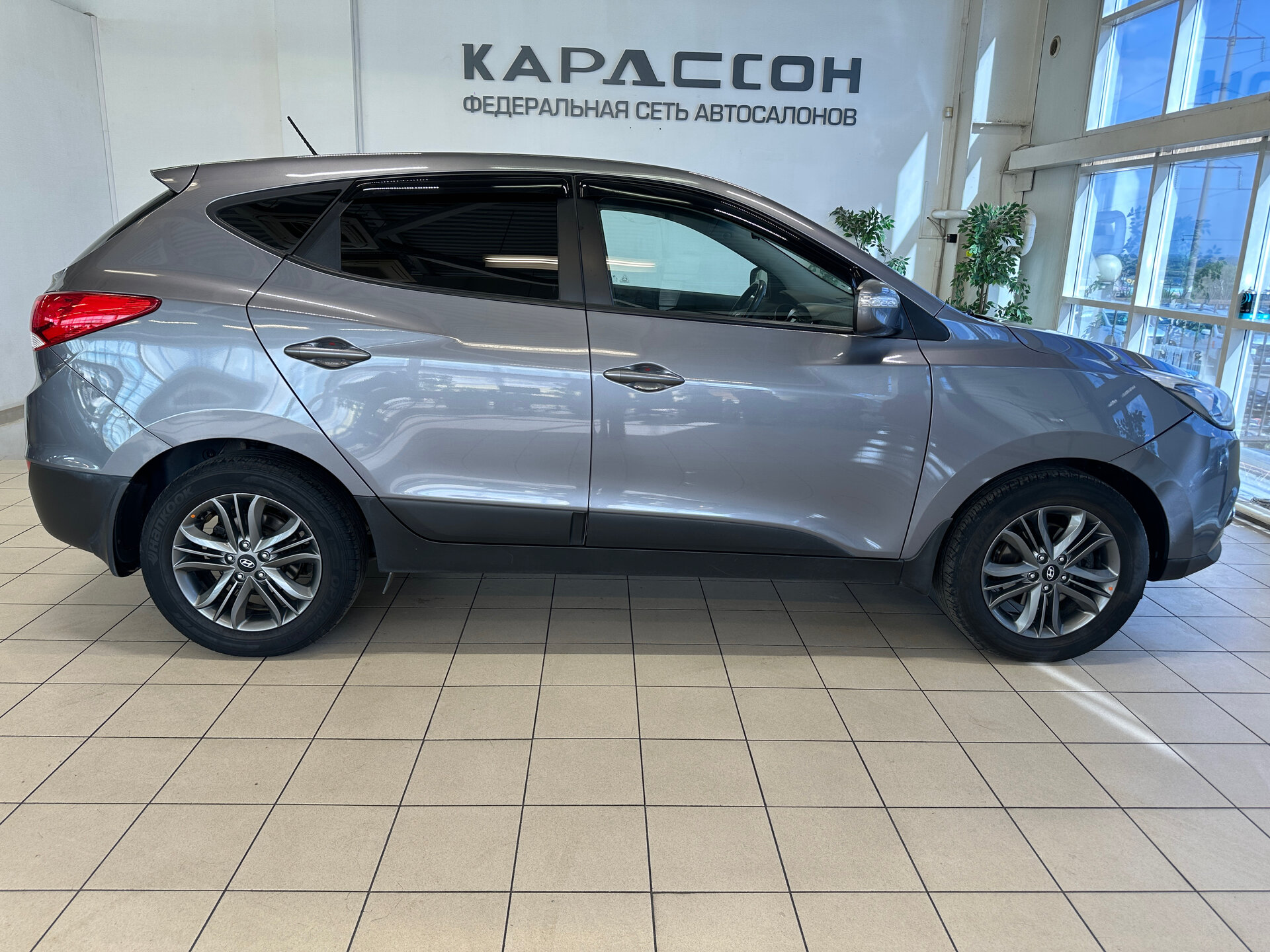 Hyundai ix35, I Рестайлинг 2014