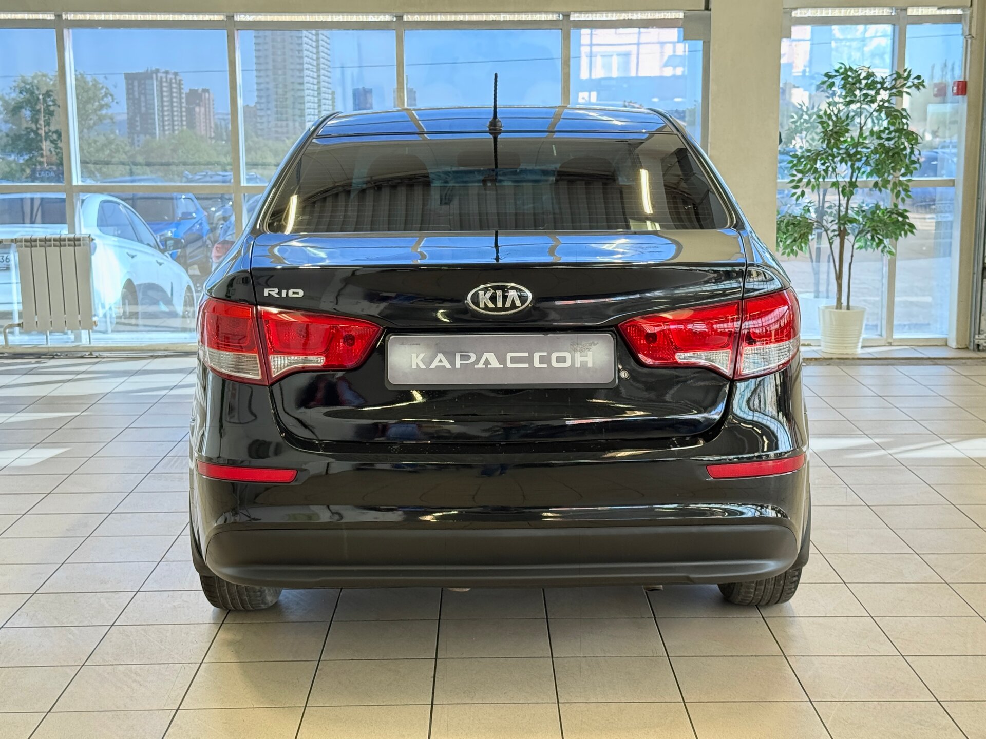Kia Rio, III Рестайлинг 2016