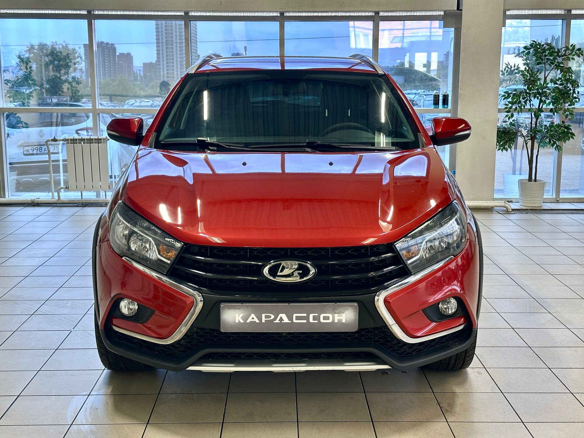Lada (ВАЗ) Vesta, I 2021