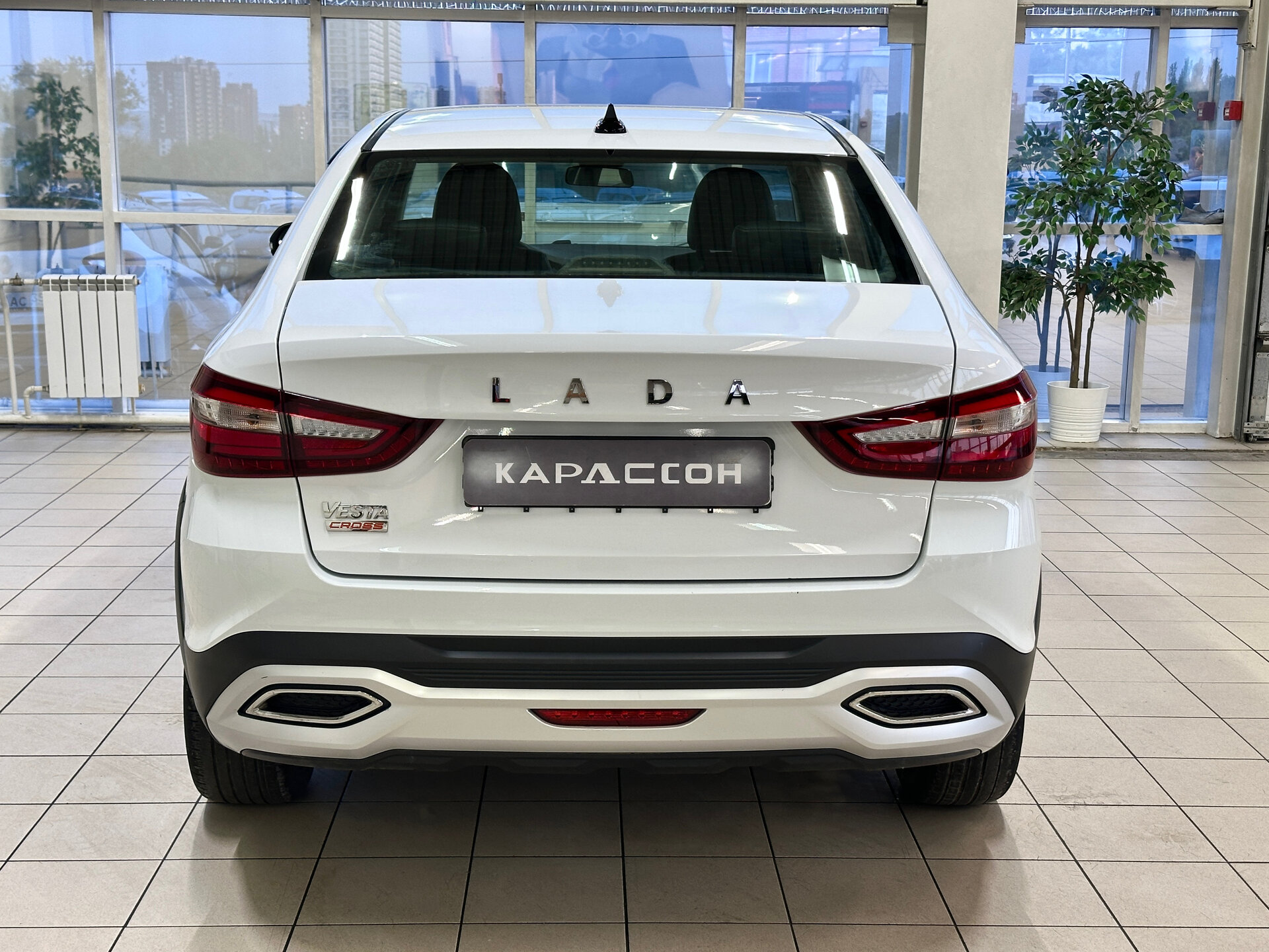 Lada (ВАЗ) Vesta, I Рестайлинг (NG) 2023 Lada (ВАЗ) Vesta, I Рестайлинг (NG) 2023