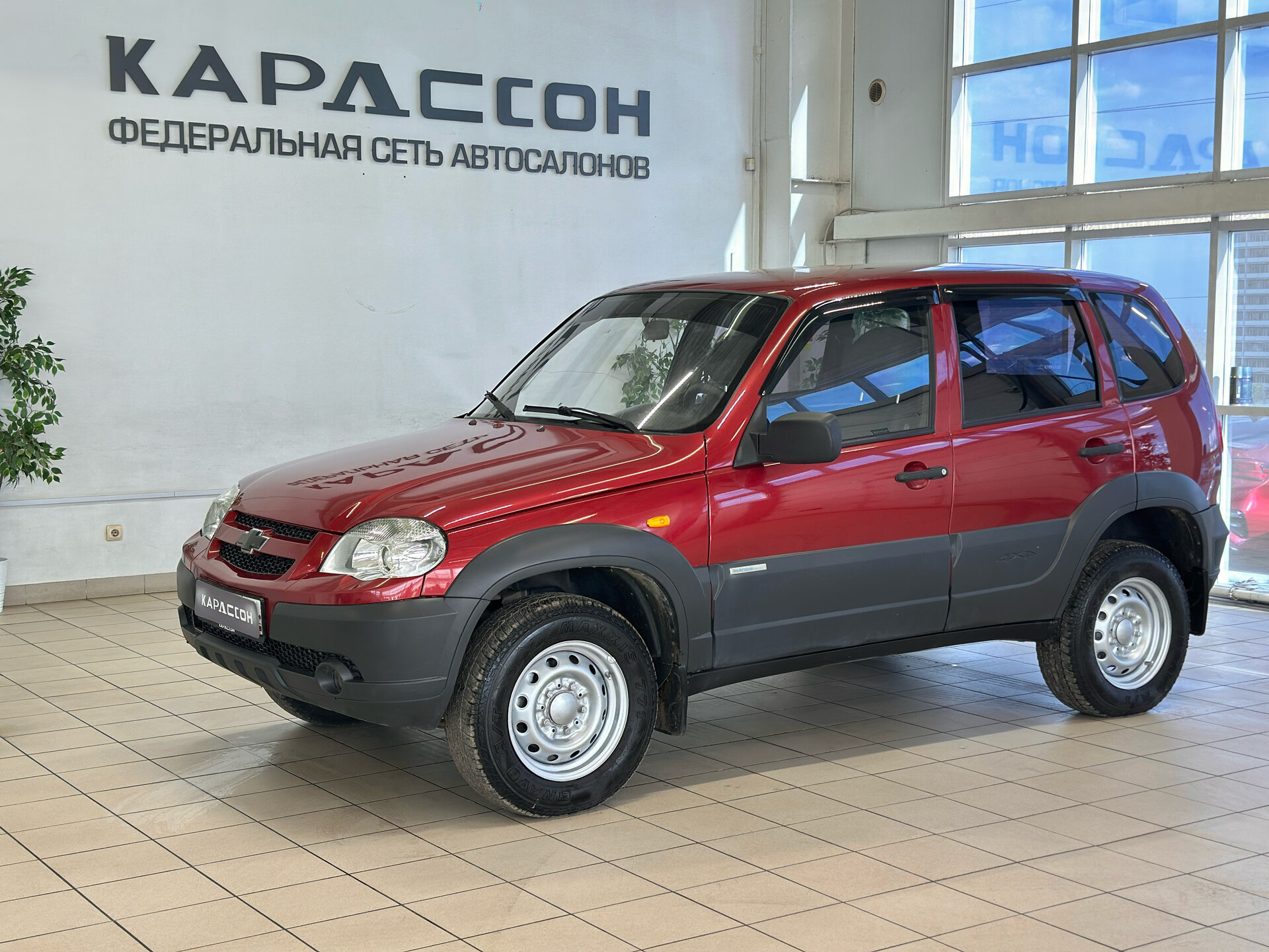 Chevrolet Niva, I Рестайлинг 2010 Chevrolet Niva, I Рестайлинг 2010
