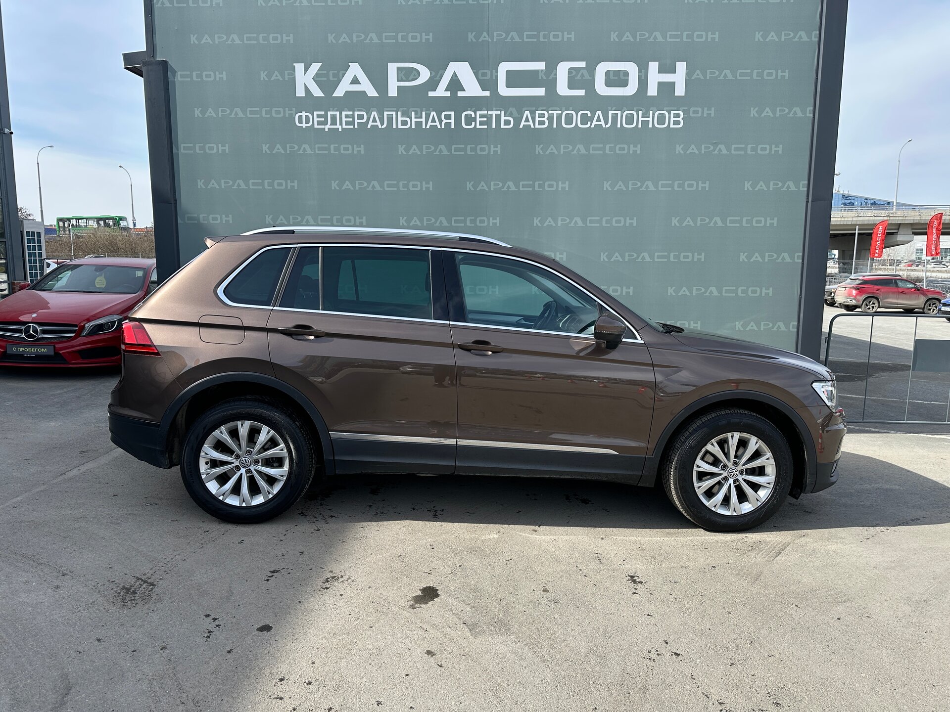 Volkswagen Tiguan, II 2017 Volkswagen Tiguan, II 2017