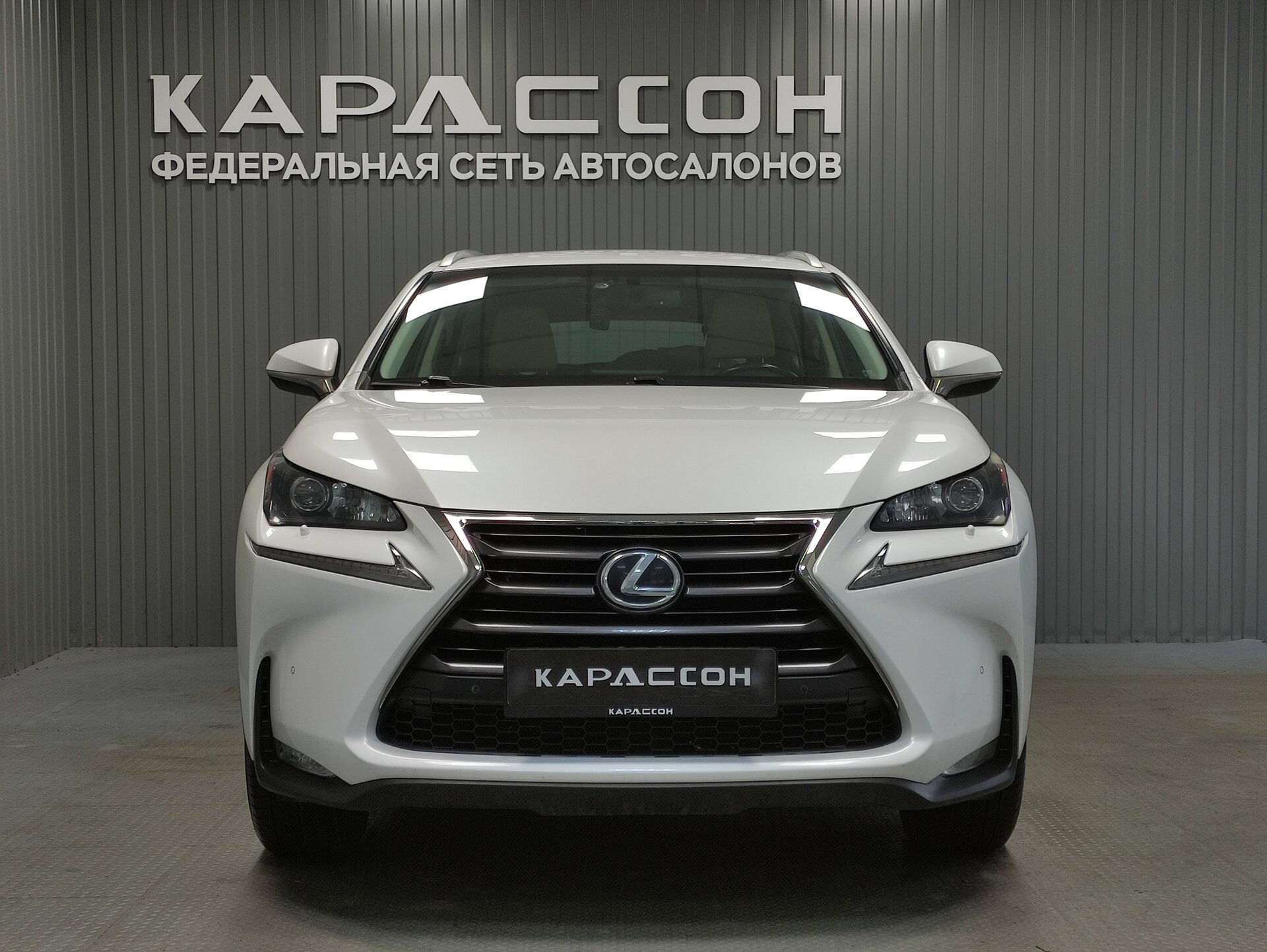 Lexus NX, I 2015